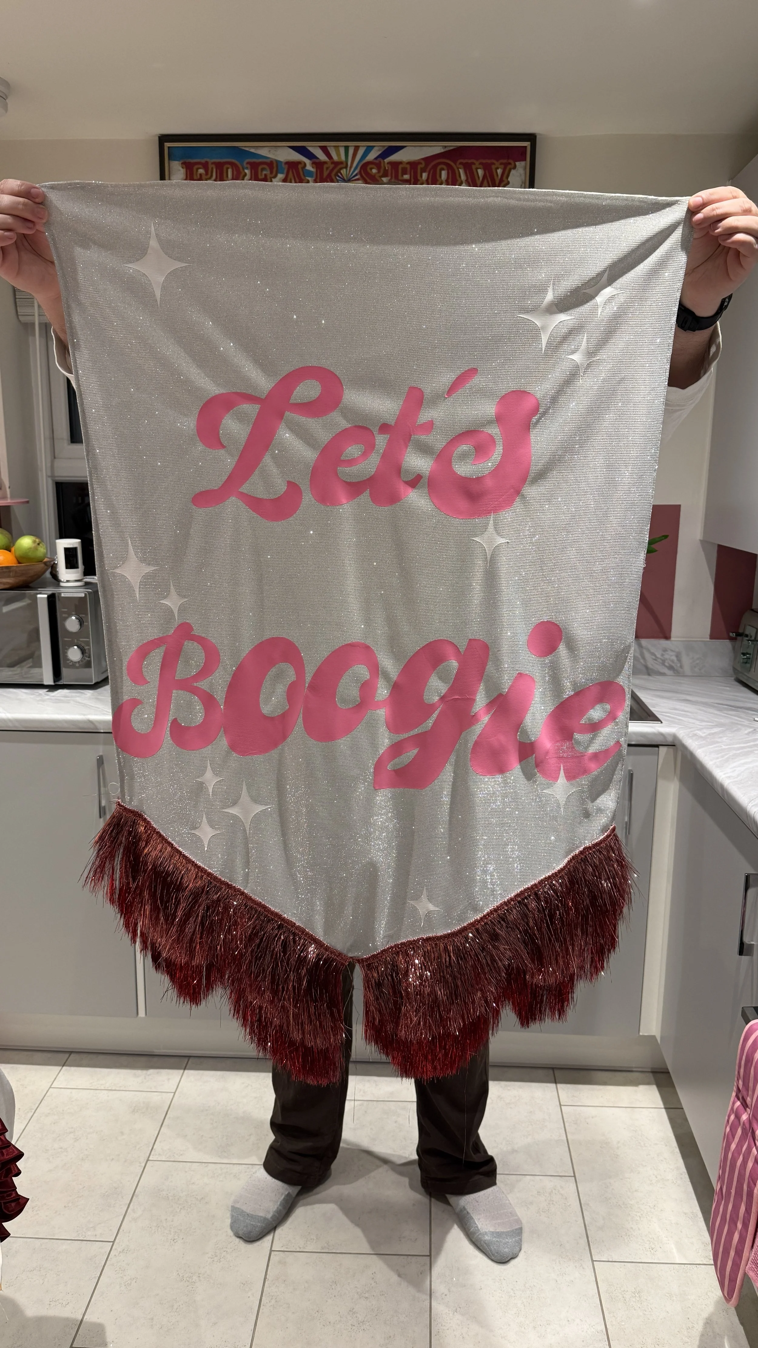 Lets boogie large banner