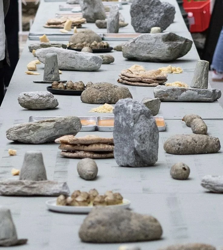 Caiquetizzi "A Table of Stones".jpg