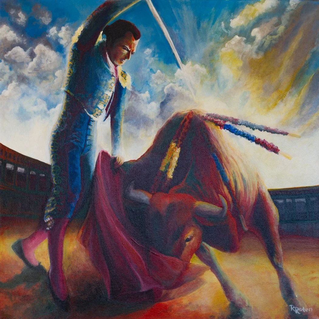 "The Killing" Acrylic on Canvas