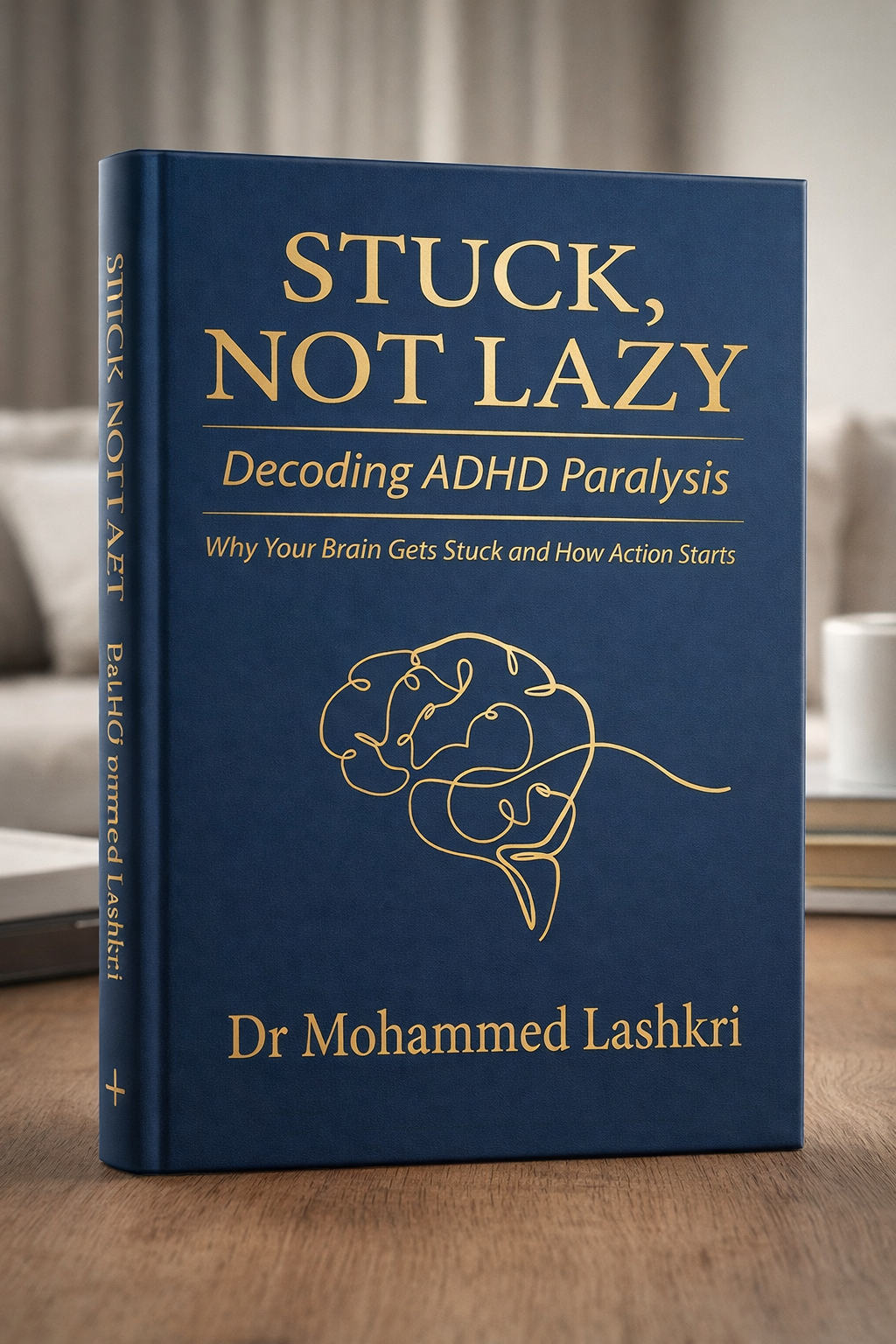 Stuck, Not Lazy. ADHD Paralysis, Dr Mohammed lashrki.png