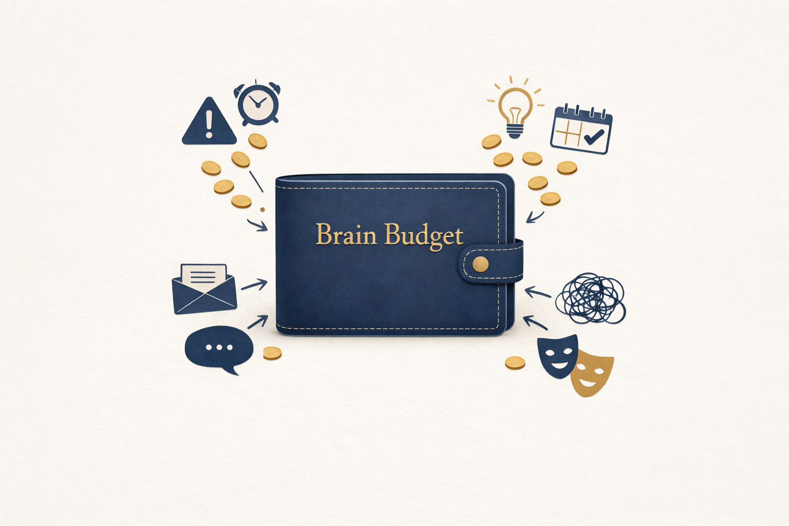 The Cognitive Tax in ADHD: Where Your Brain’s Budget Actually Goes