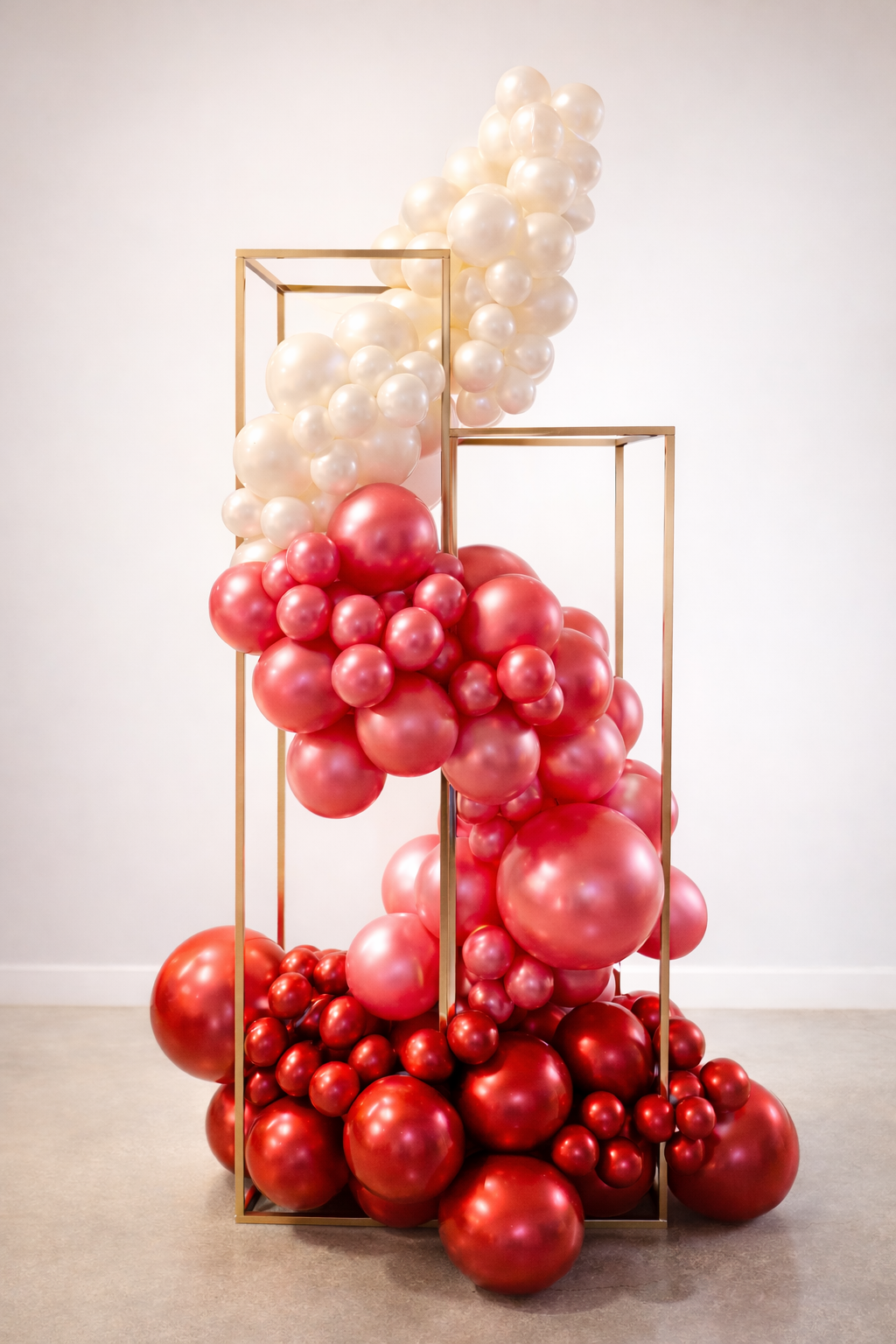Golden Plinths