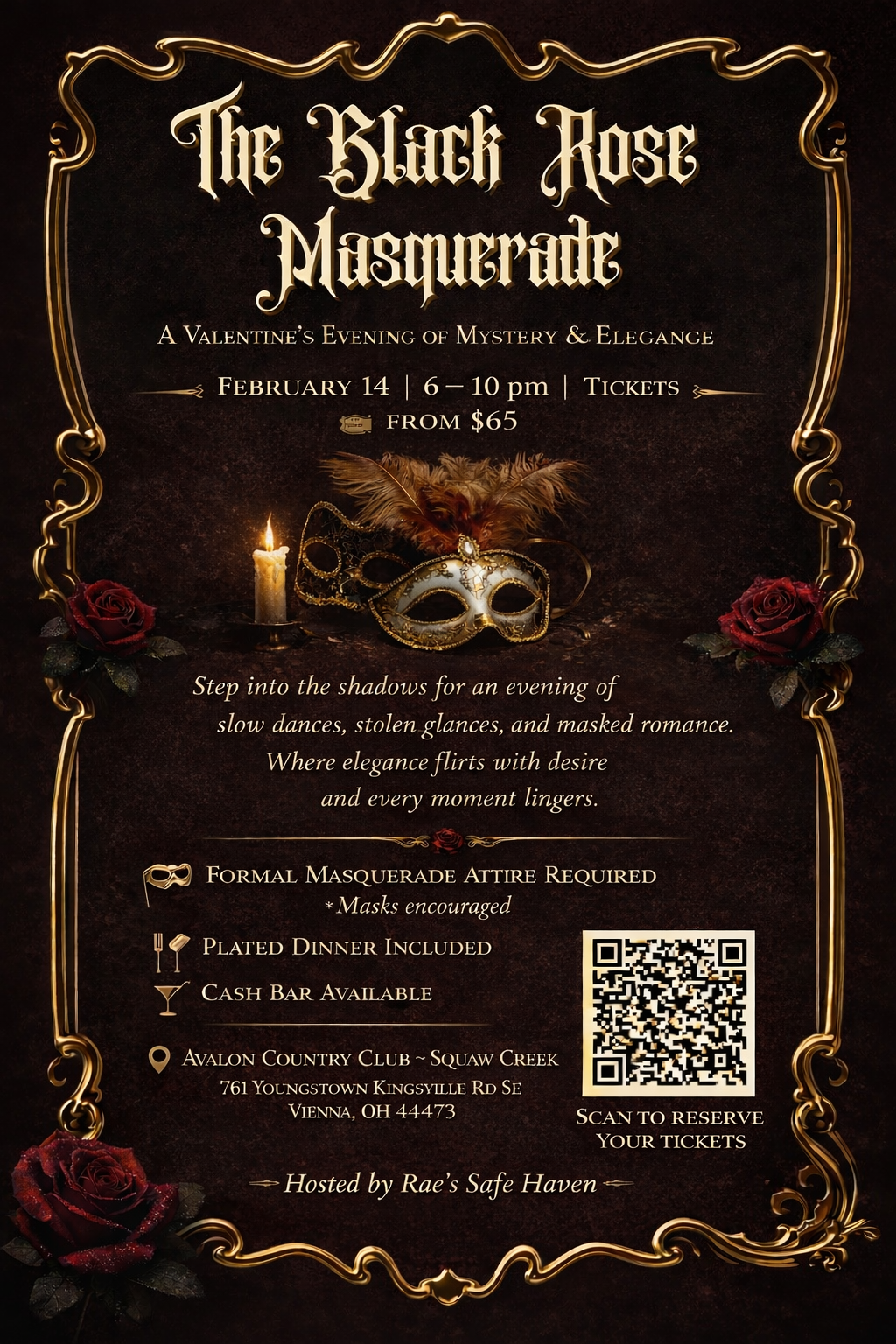The Black Rose Masquerade 2026