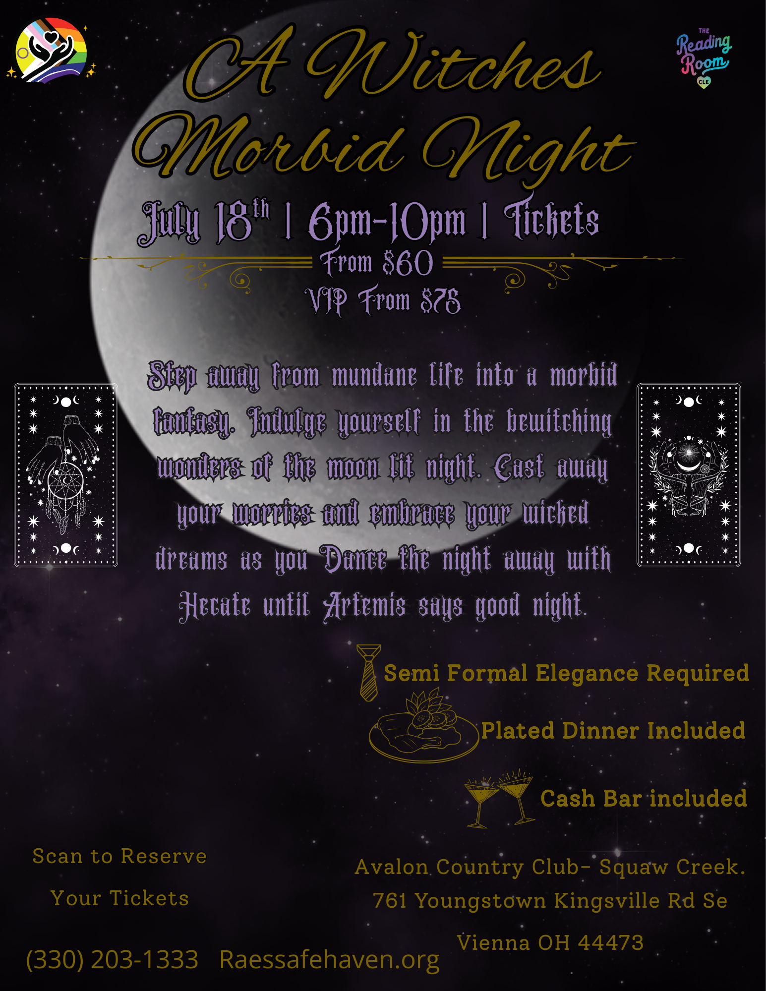 A Witches Morbid Night