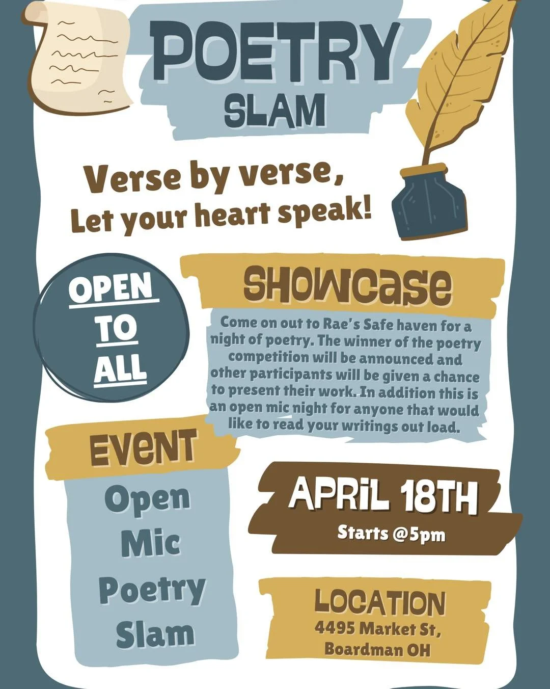 Youth Poetry Slam 