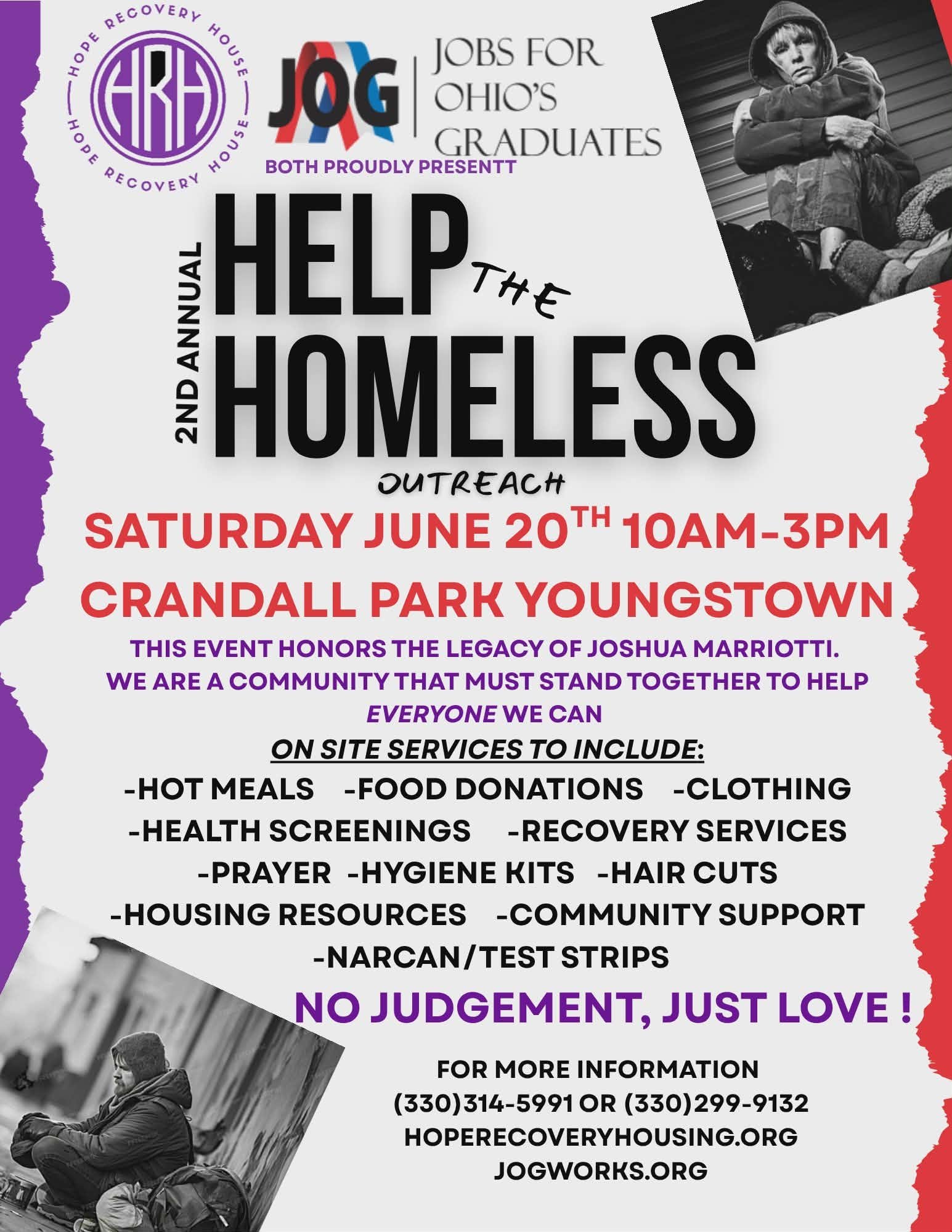 Help The Homeless Event