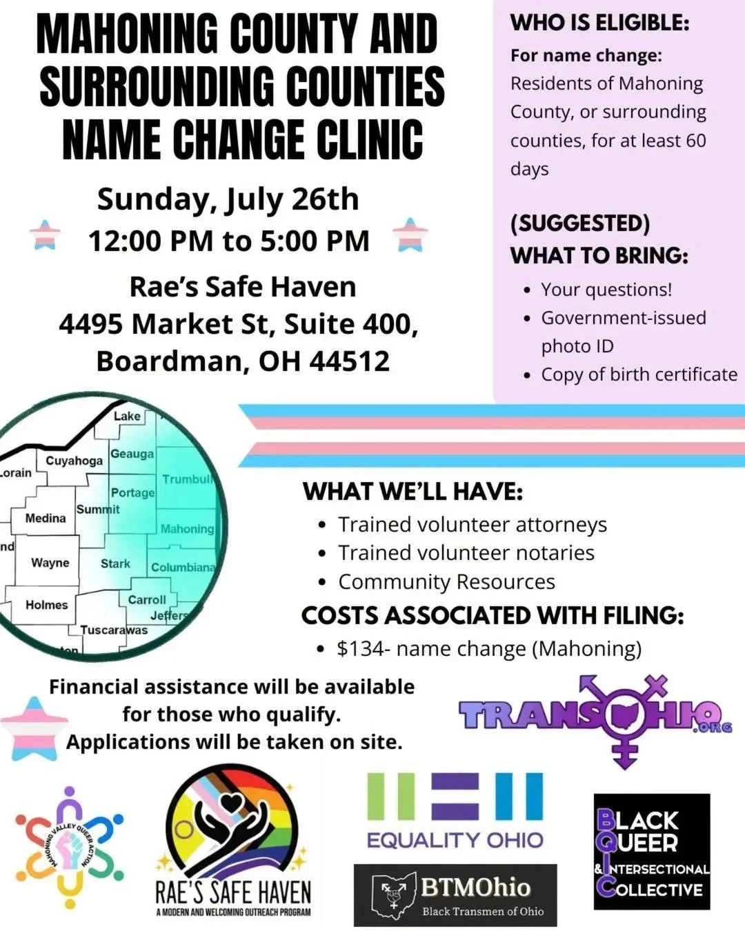 Name Change Clinic