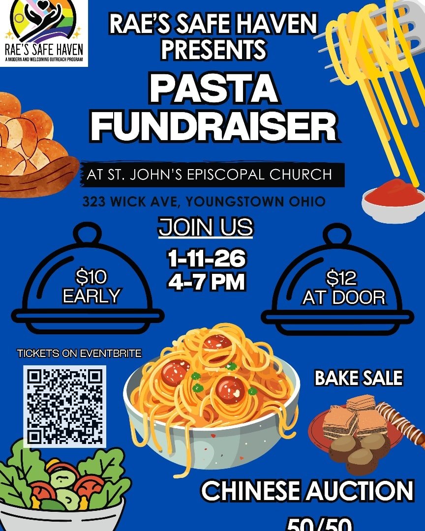 Pasta Fundraiser 2026