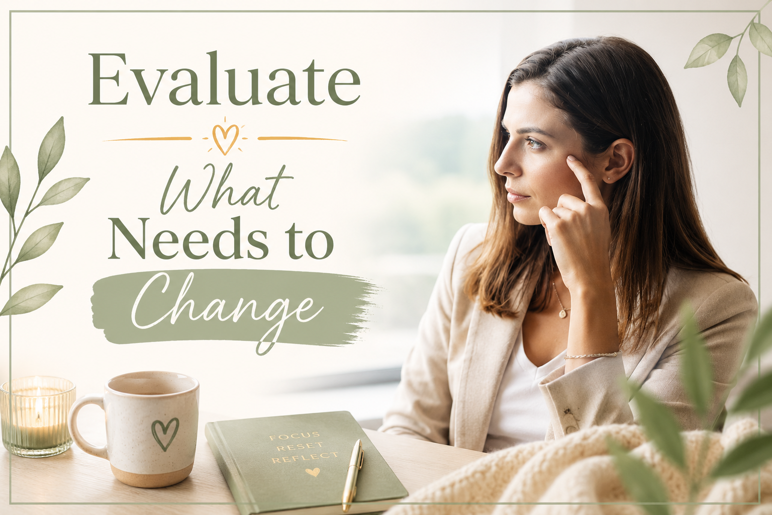 What's Really Draining Your Energy? (And What Needs to Change?)