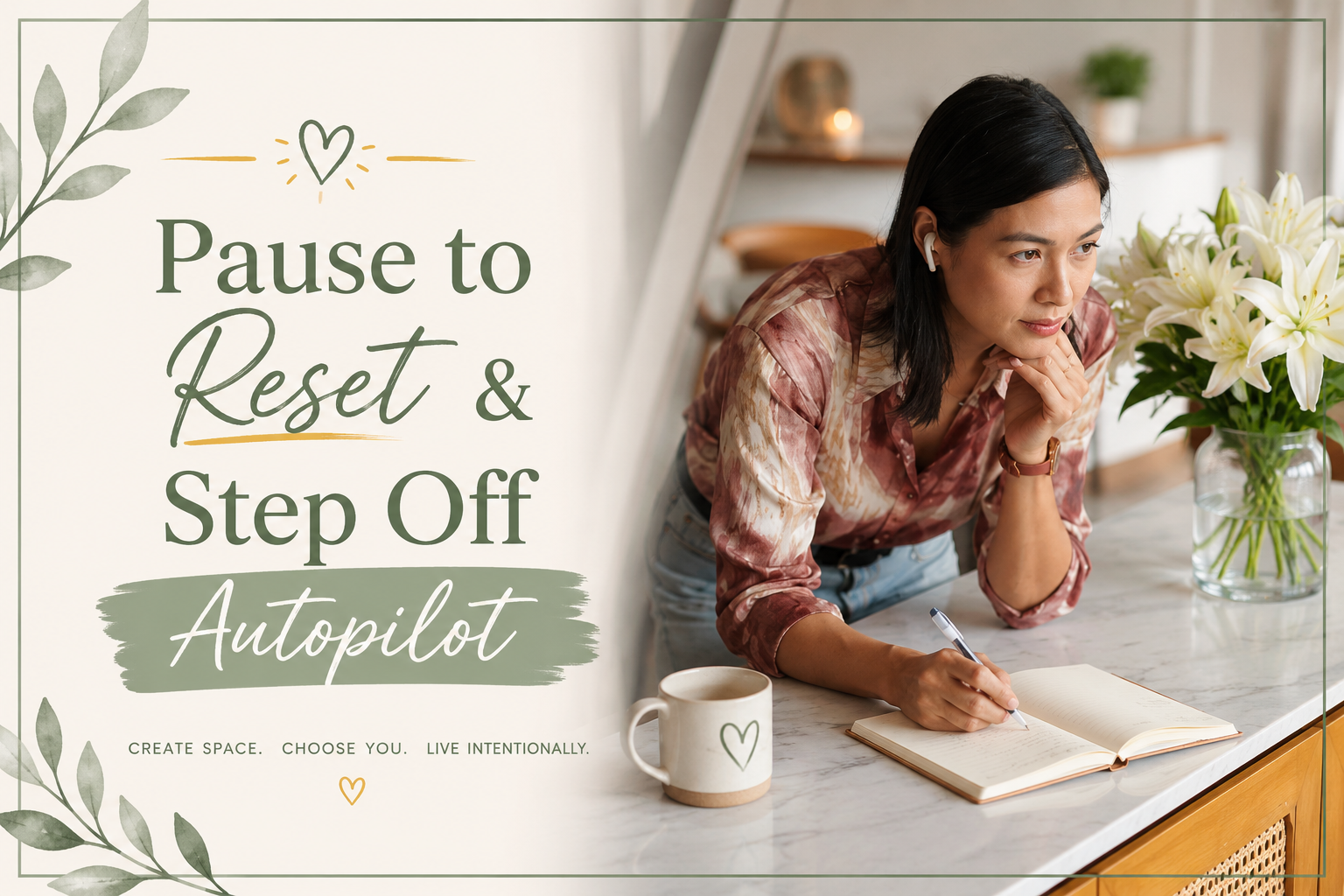 Feeling Burned Out? The First Step to Recovery Is Recognizing You're Living on Autopilot