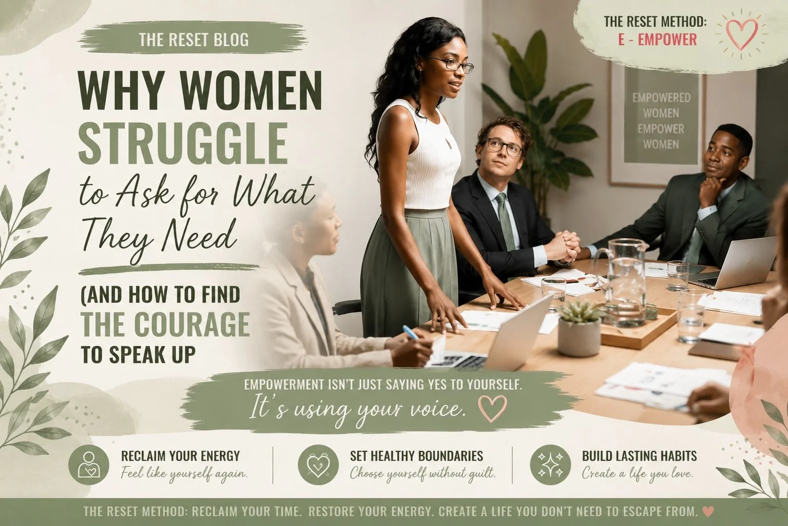 Why Women Struggle to Ask for What They Need (And How to Find the Courage to Speak Up)