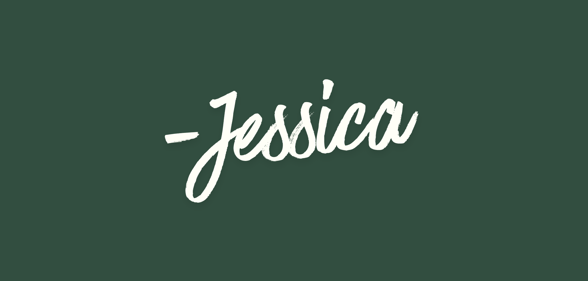 My name is Jessica