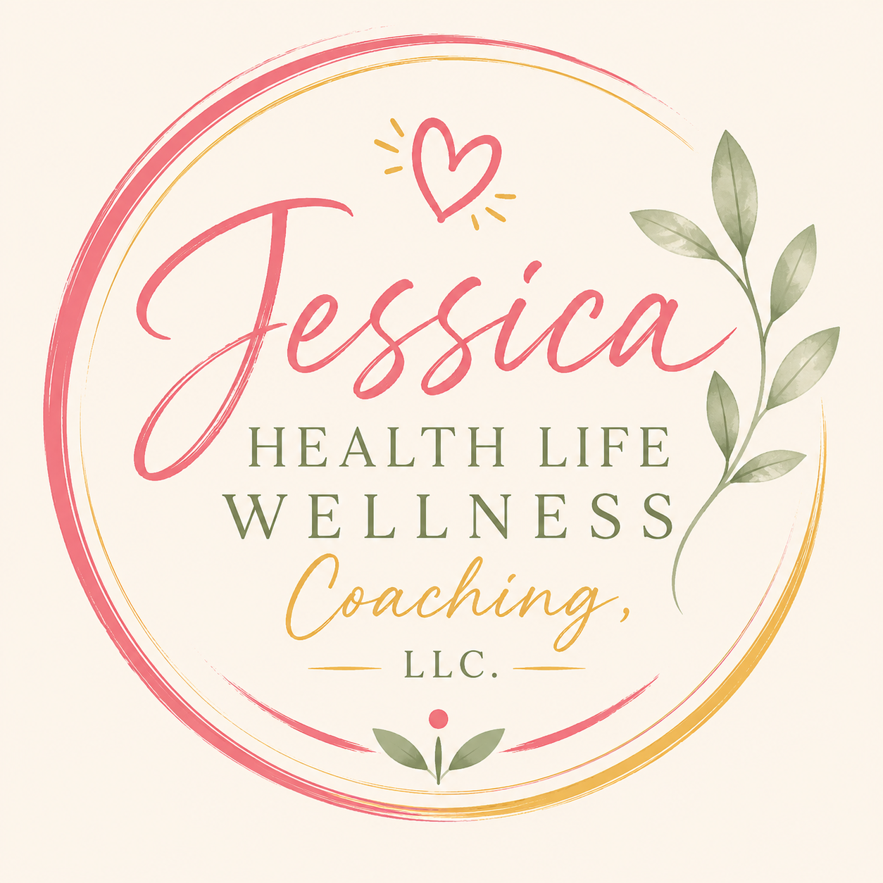 Jessica Health Life Wellness Coaching, LLC.