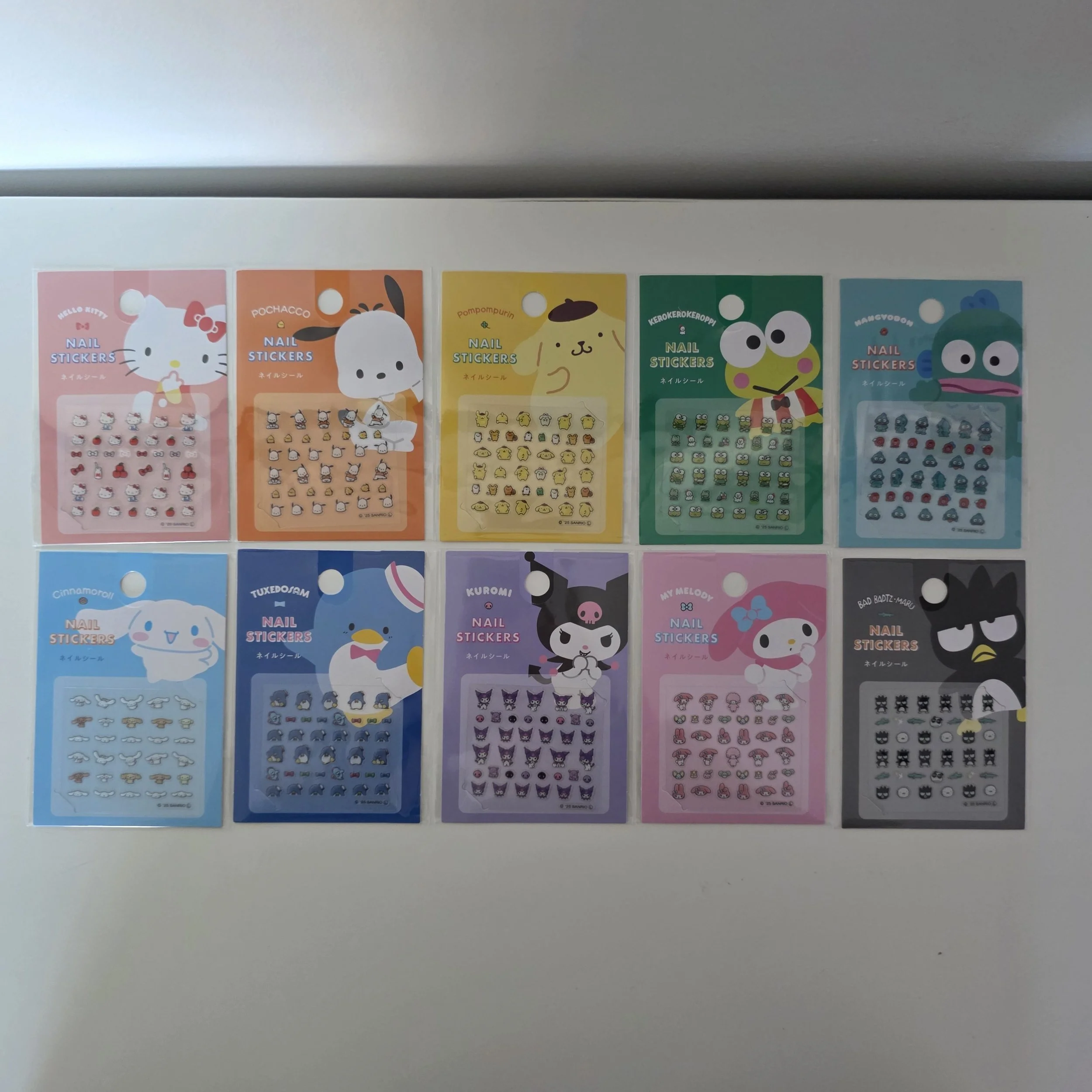 Sanrio Nail Art Stickers