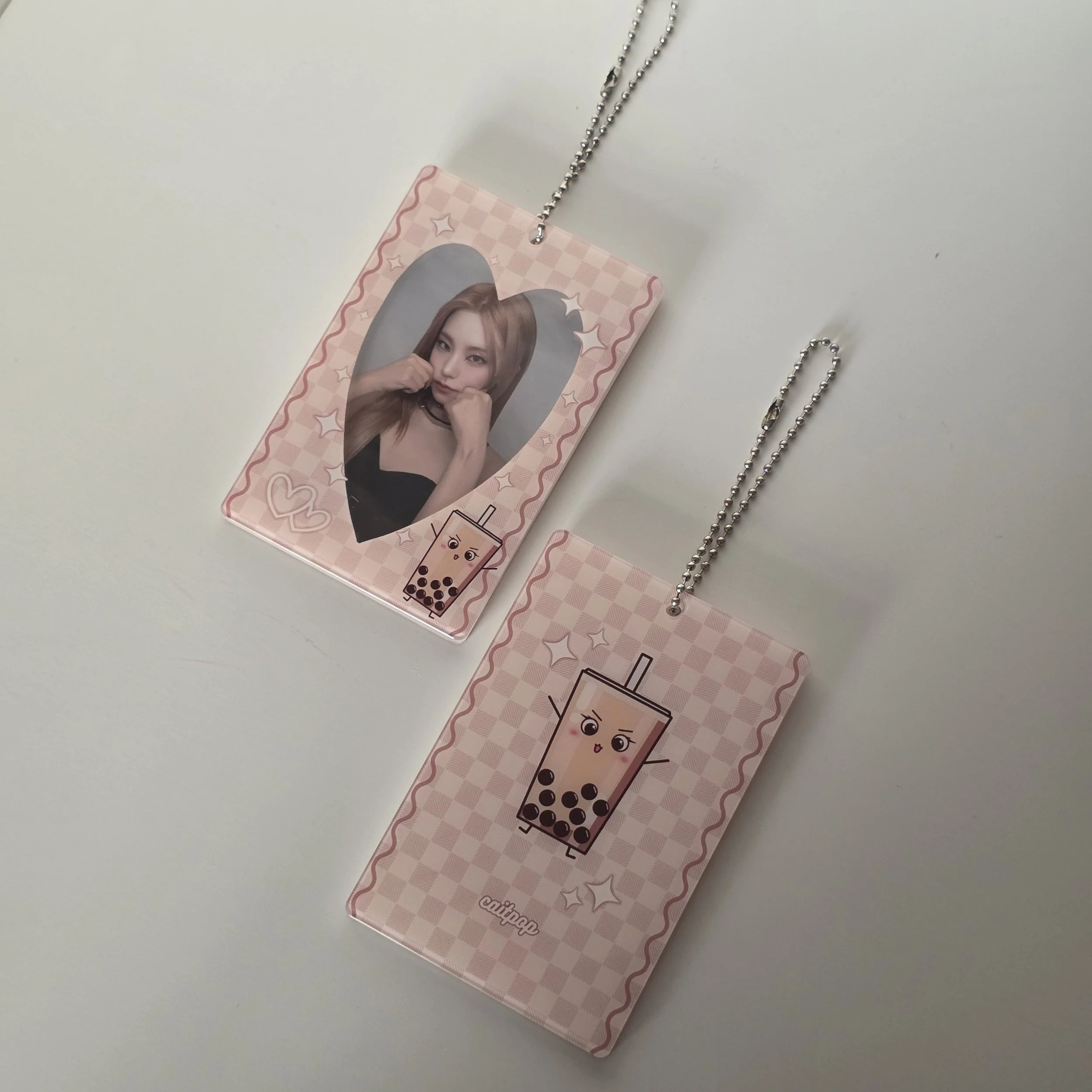 BOBA Photocard holder