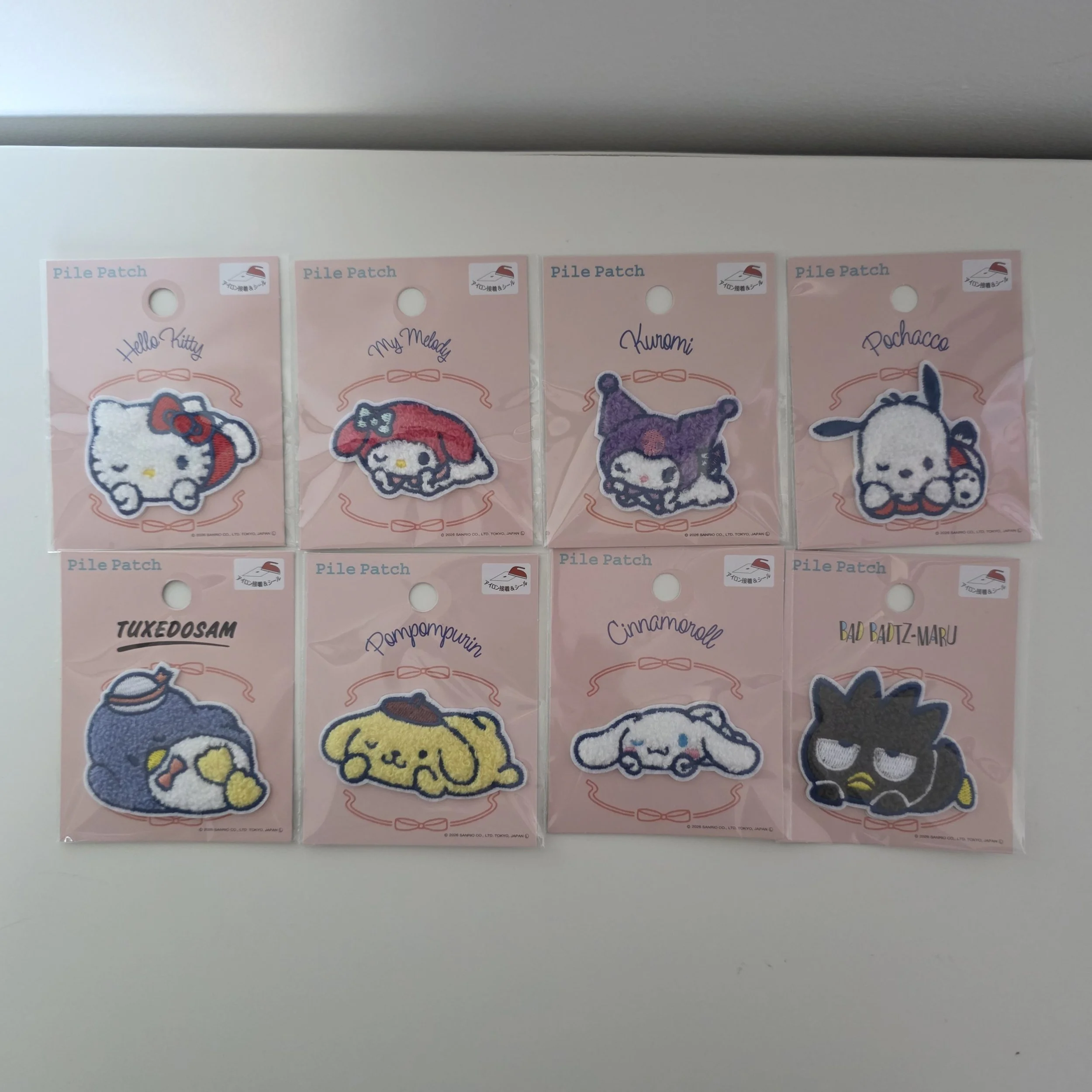 Sanrio Iron On Patches