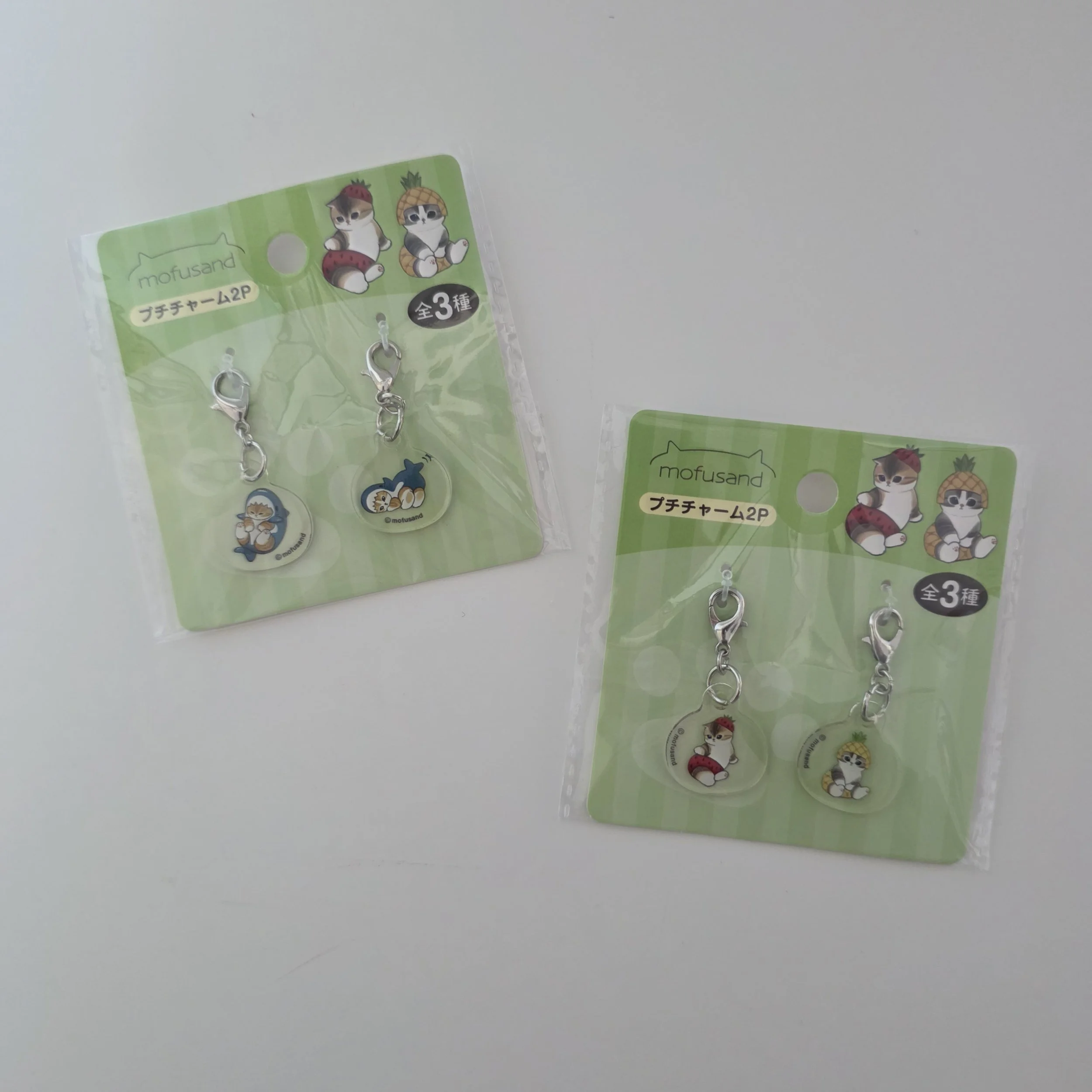 Mofusand Acrylic Petit charms