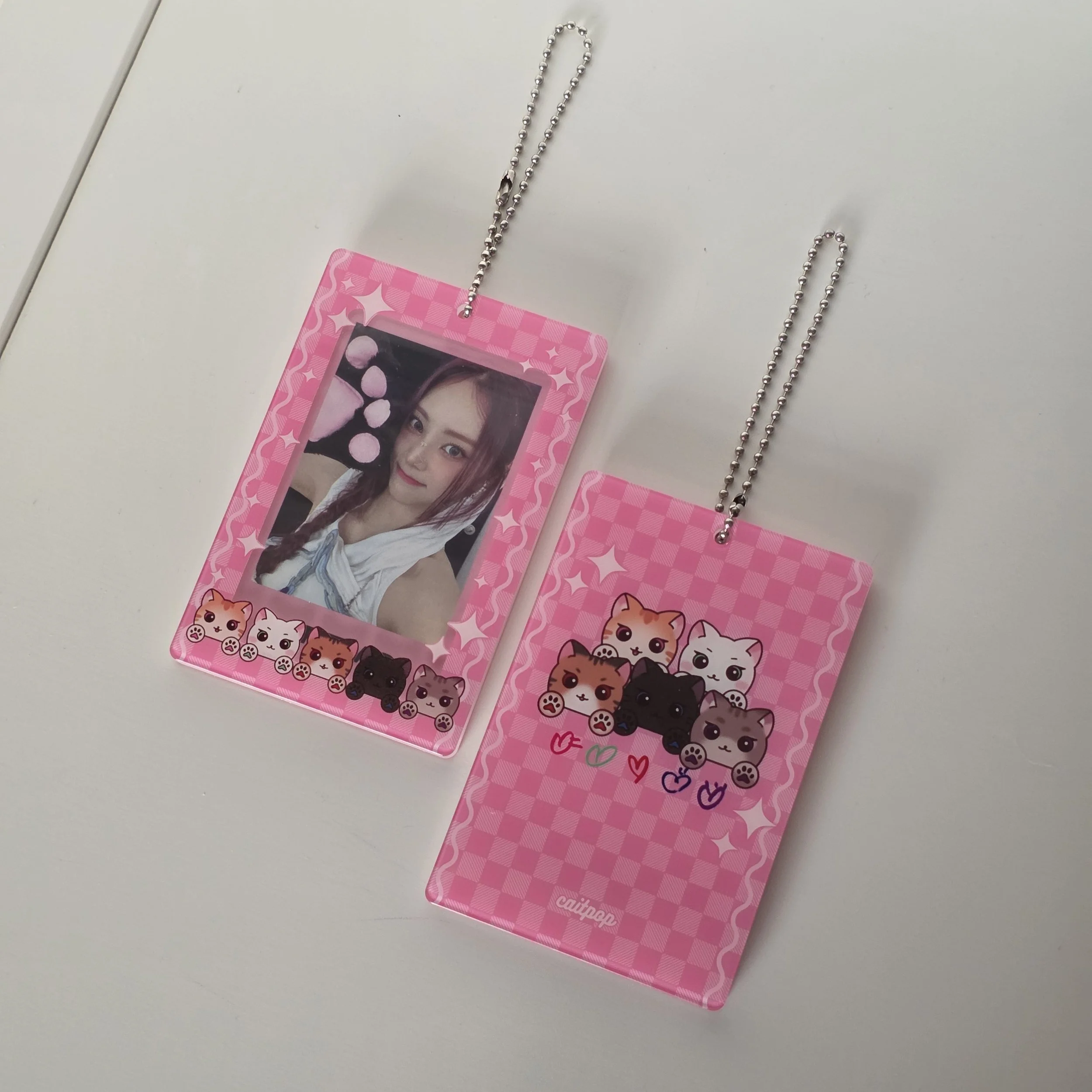 MEOWRTMS Photocard Holder