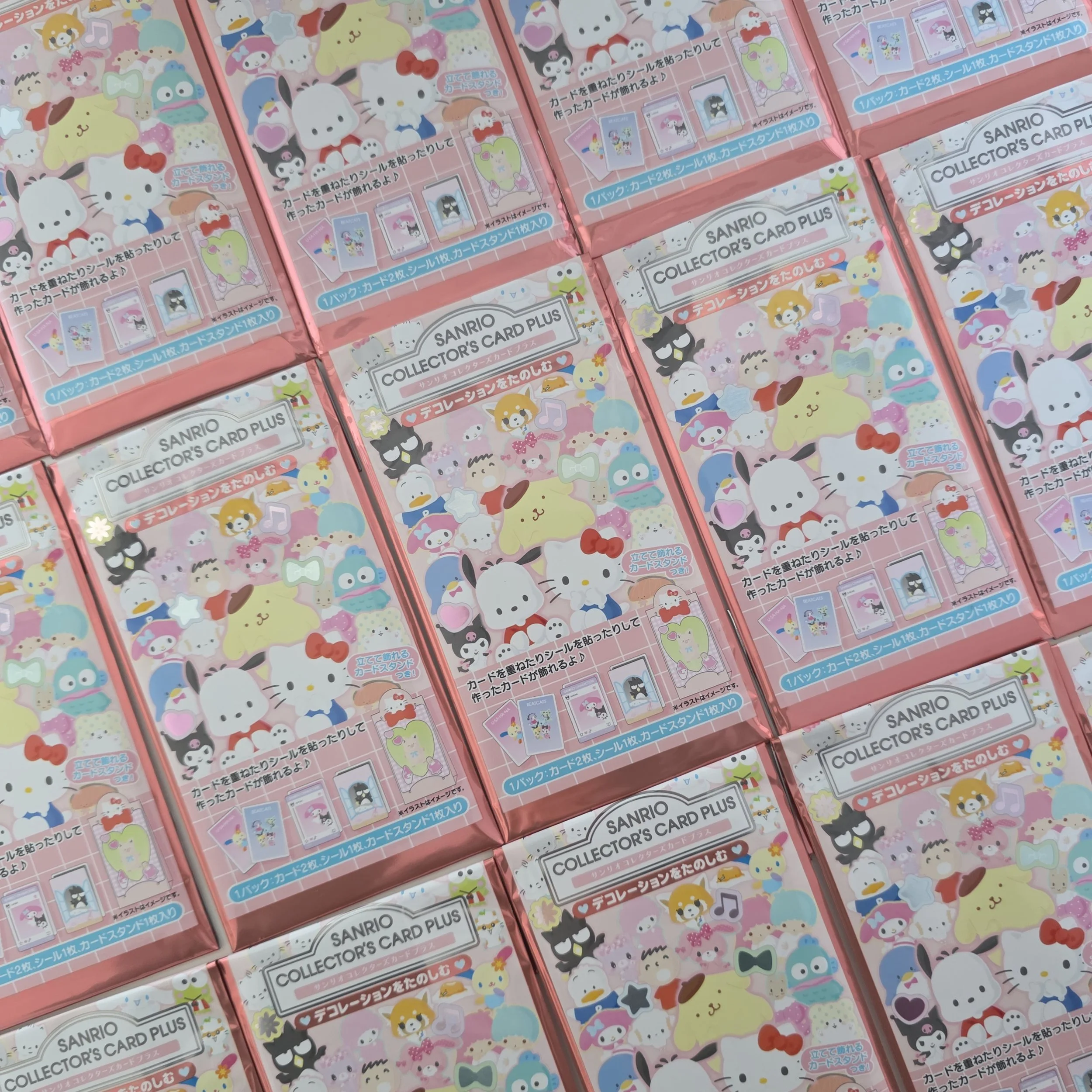 Sanrio Collector's Card Plus Packs