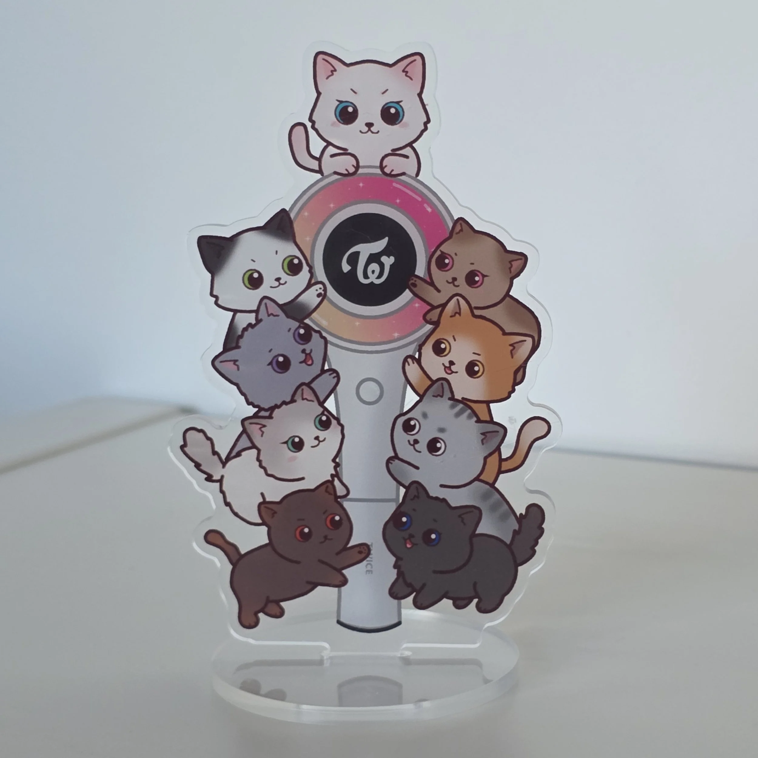 Twice Cats Acrylic Stand