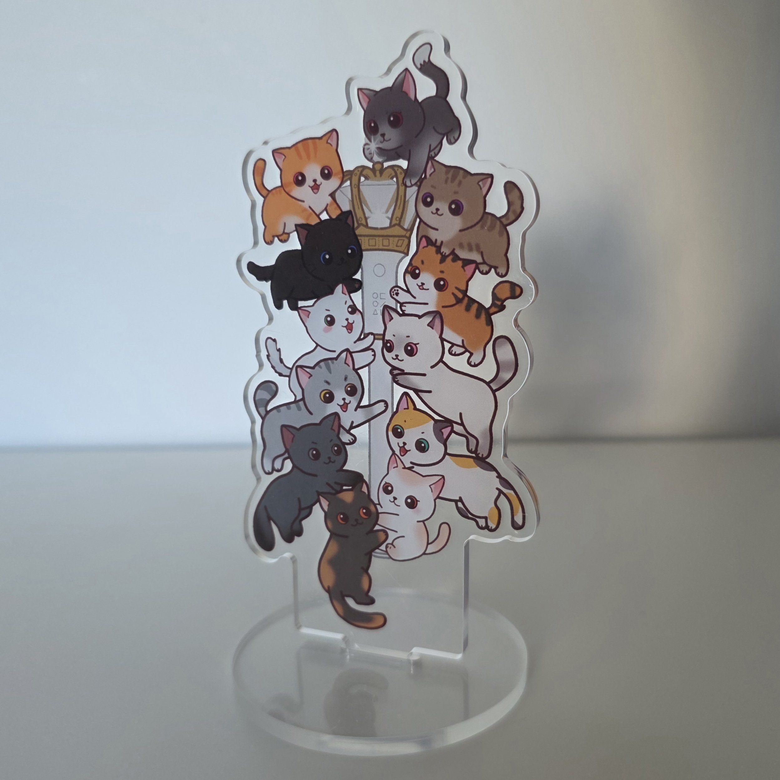 LOONA (LoonaTheMeow) Cats Acrylic Stand