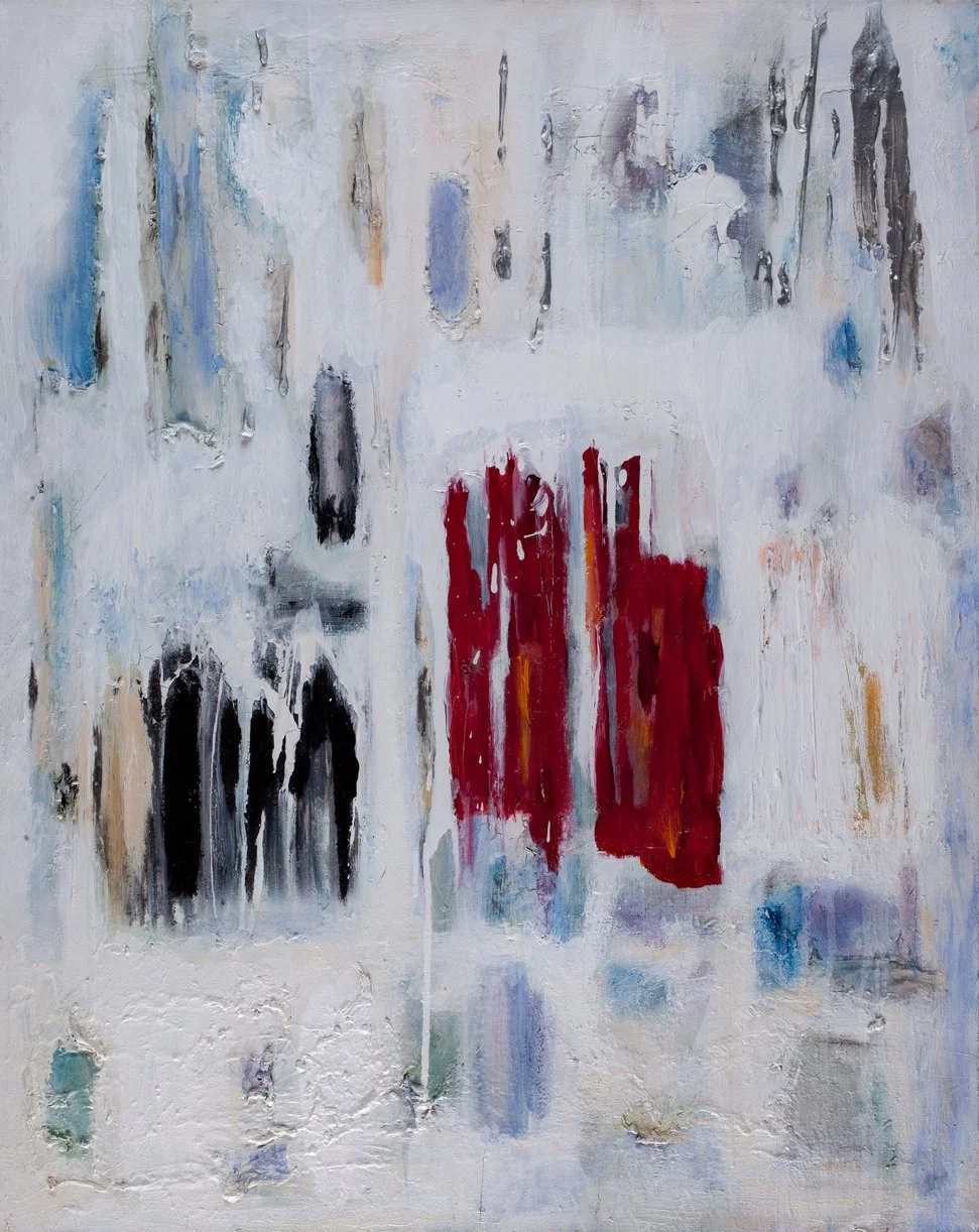 Zen
Acrylic on Canvas 30" x 24"