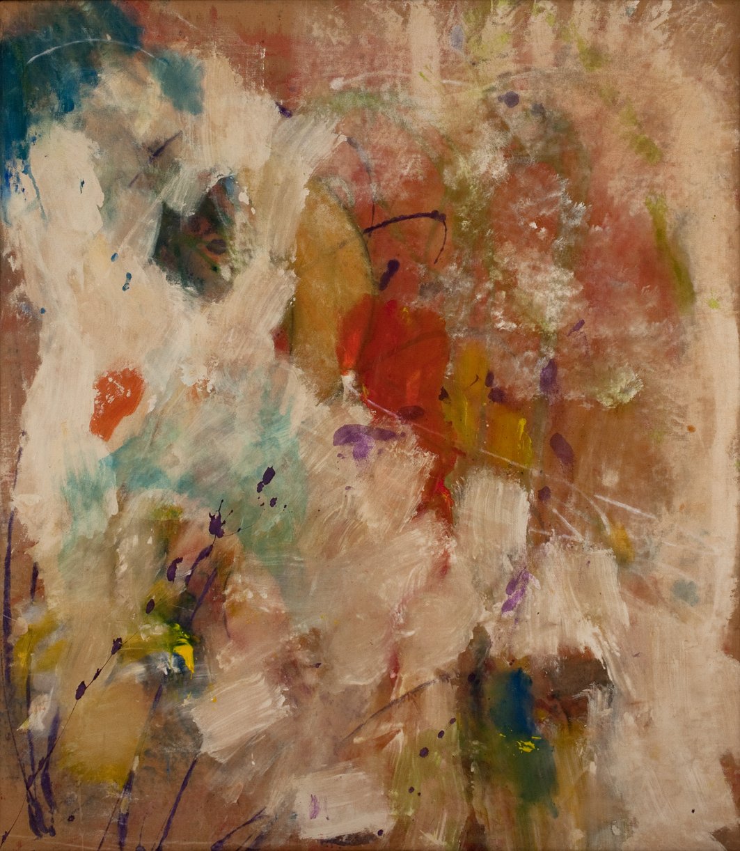 Ceremonious
Coffee,  Acrylic on Raw Canvas  41" x 36"