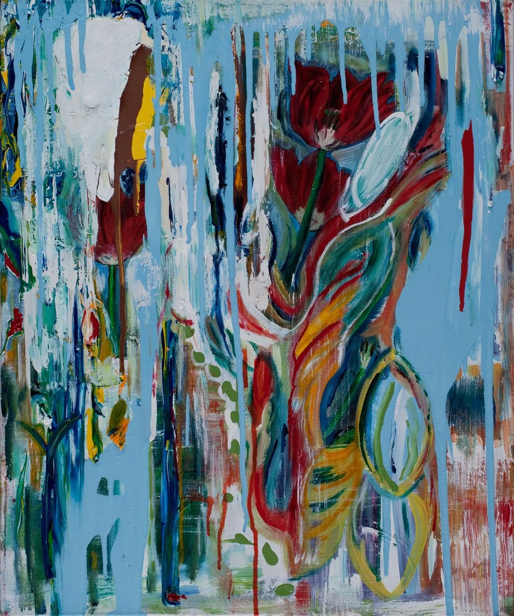 Tulips
Acrylic on Canvas 24" x 20"