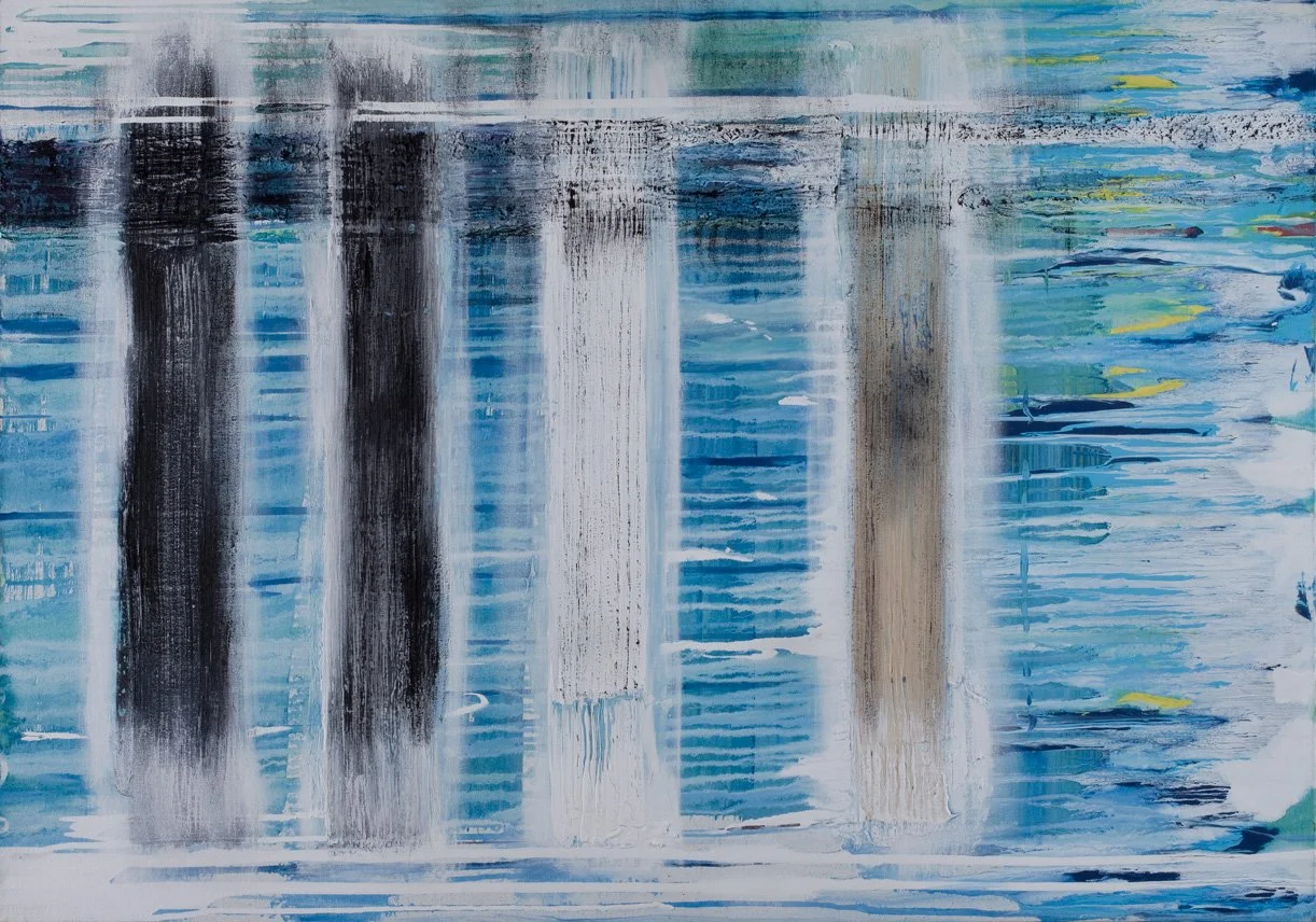 Urban
Acrylic on Canvas  40"x30" 