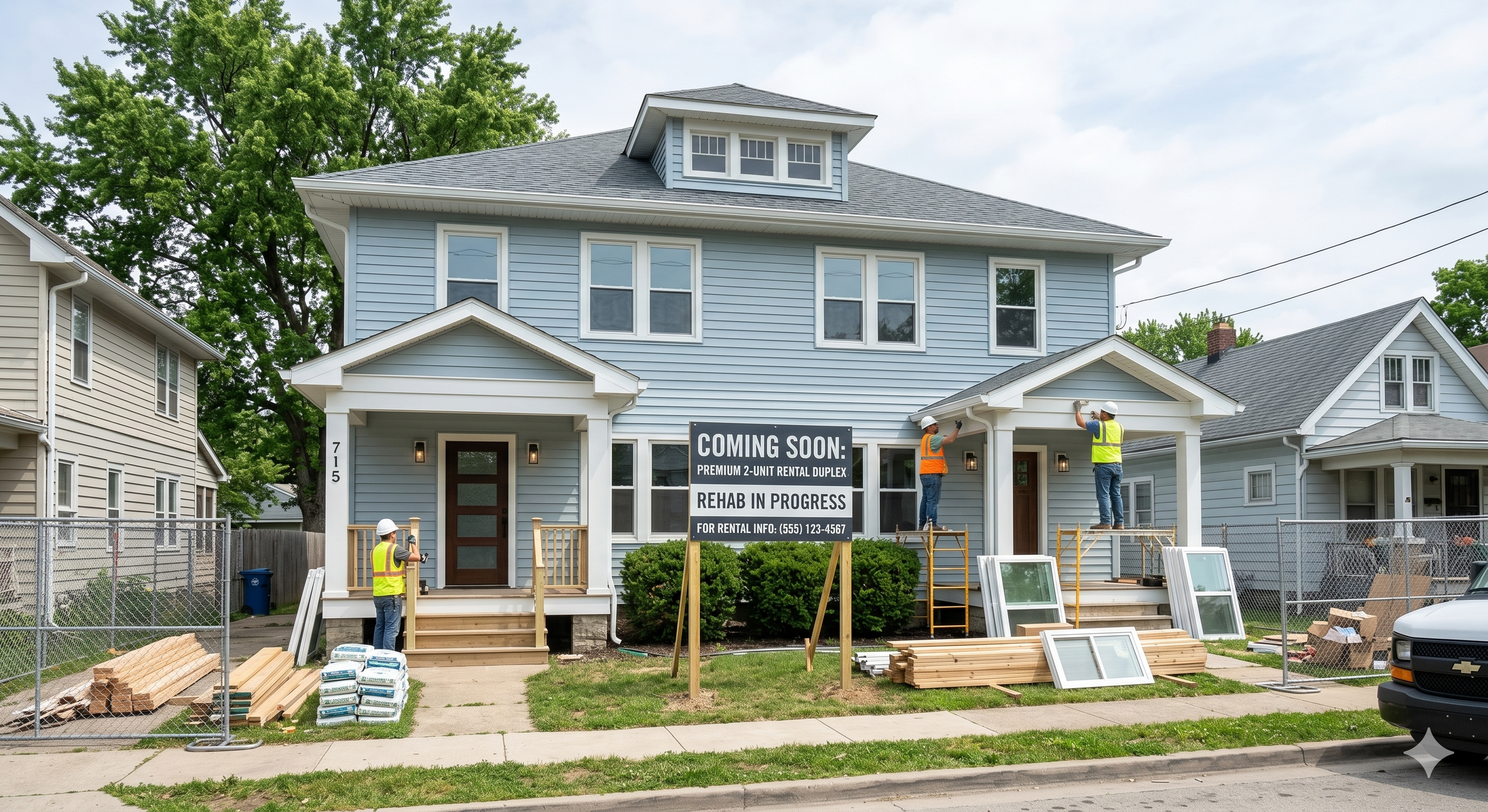 The Search for Our Next Multifamily Rental