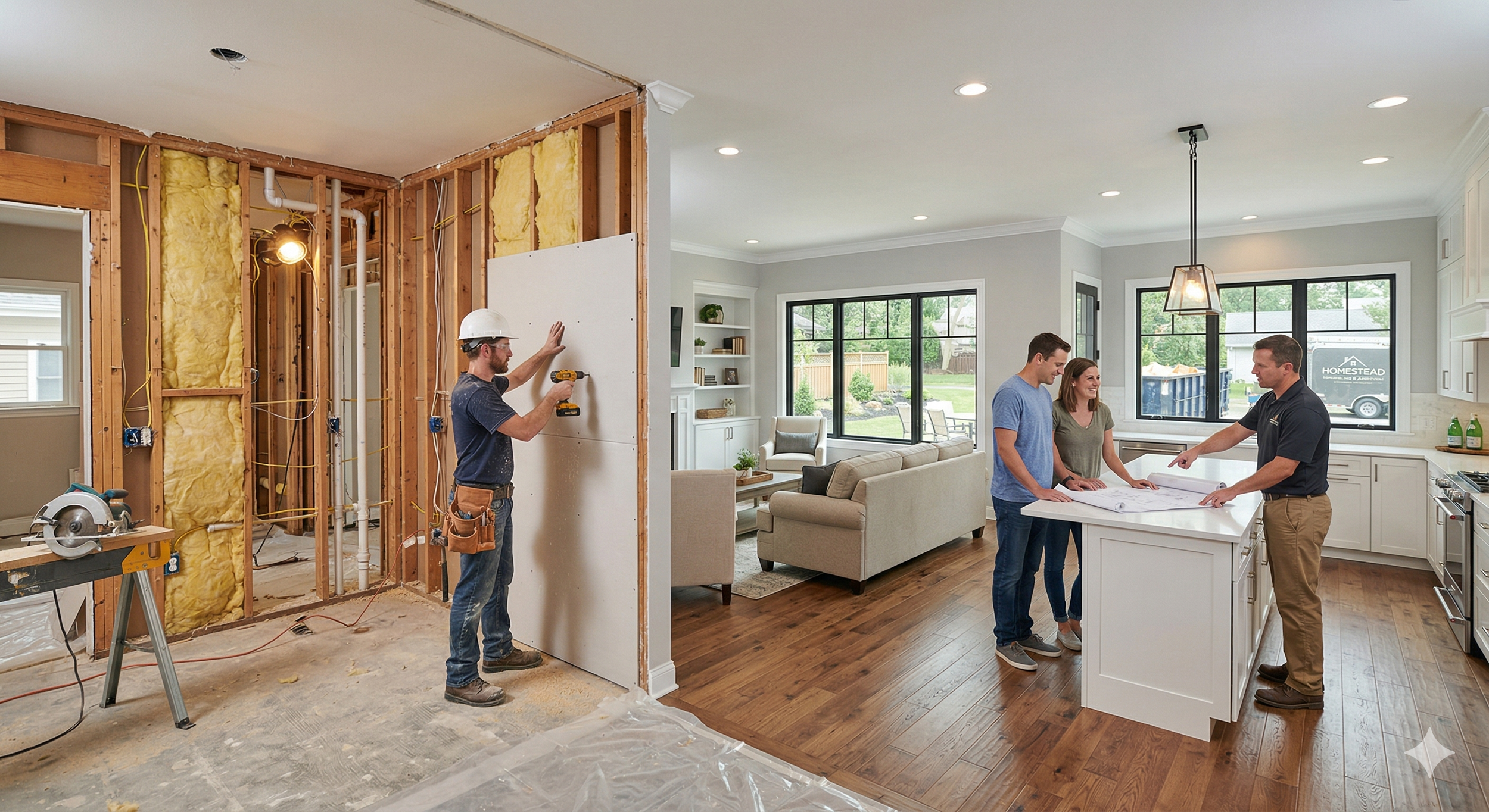 Residential Remodeling, Additions & Rehabs