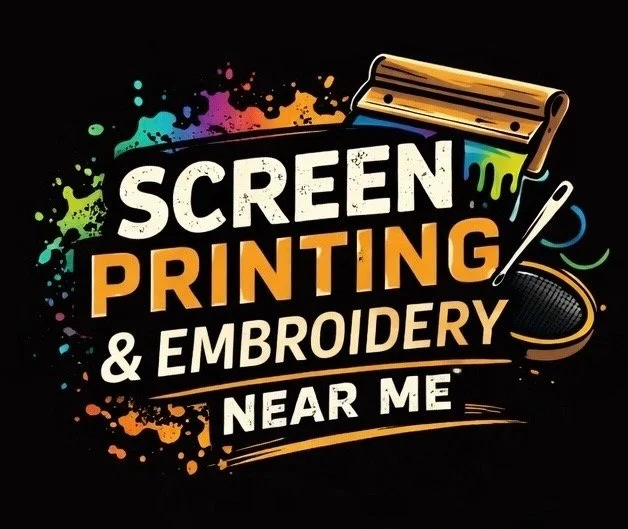 Screen Printing Near Me