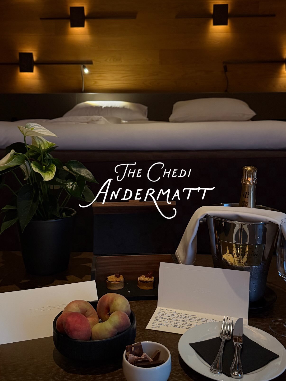 If you know, you know. ✨🏔️

@thechediandermatt is the chic Swiss mountain stay that keeps pleasantly surprising you, long after you think you&rsquo;ve seen it all.

The design alone will stop you in your tracks. Alpine chalet meets Asian serenity, w