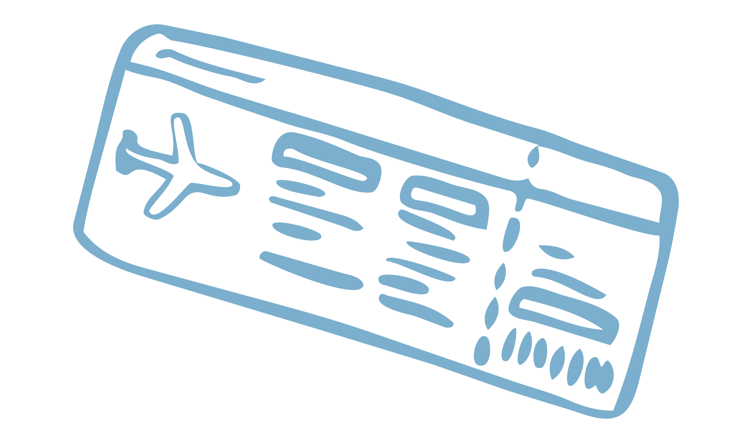 Line drawing of a paper plane ticket. Book your travels today with Let Your Mind Unwind.