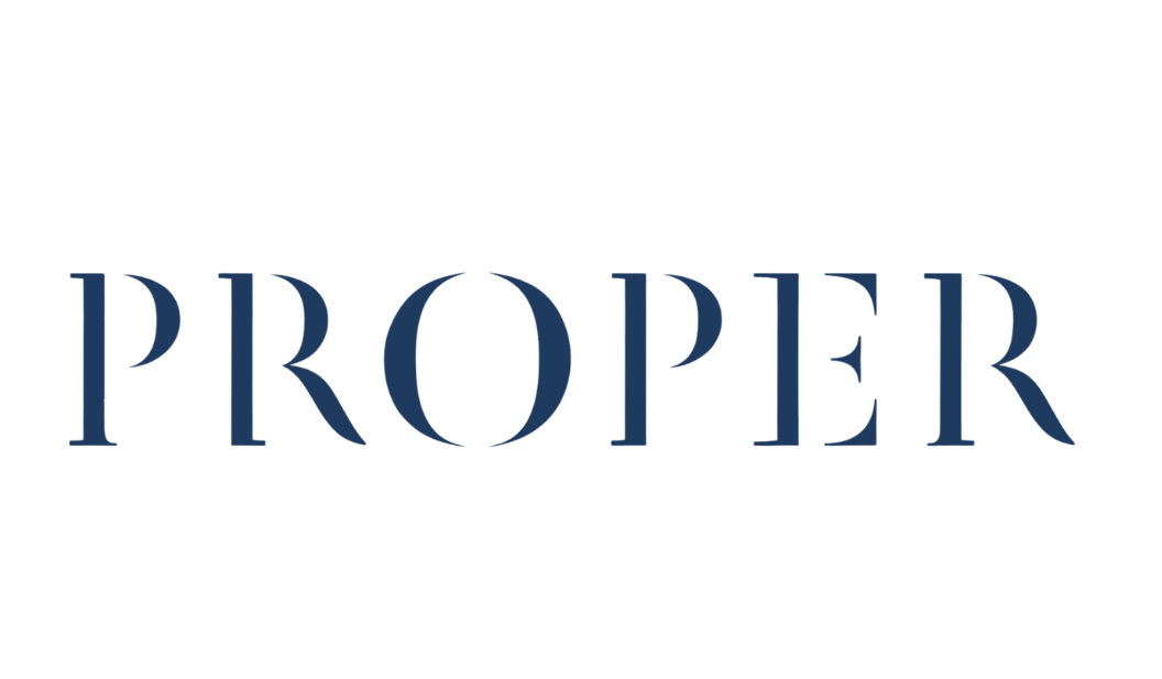 Proper logo