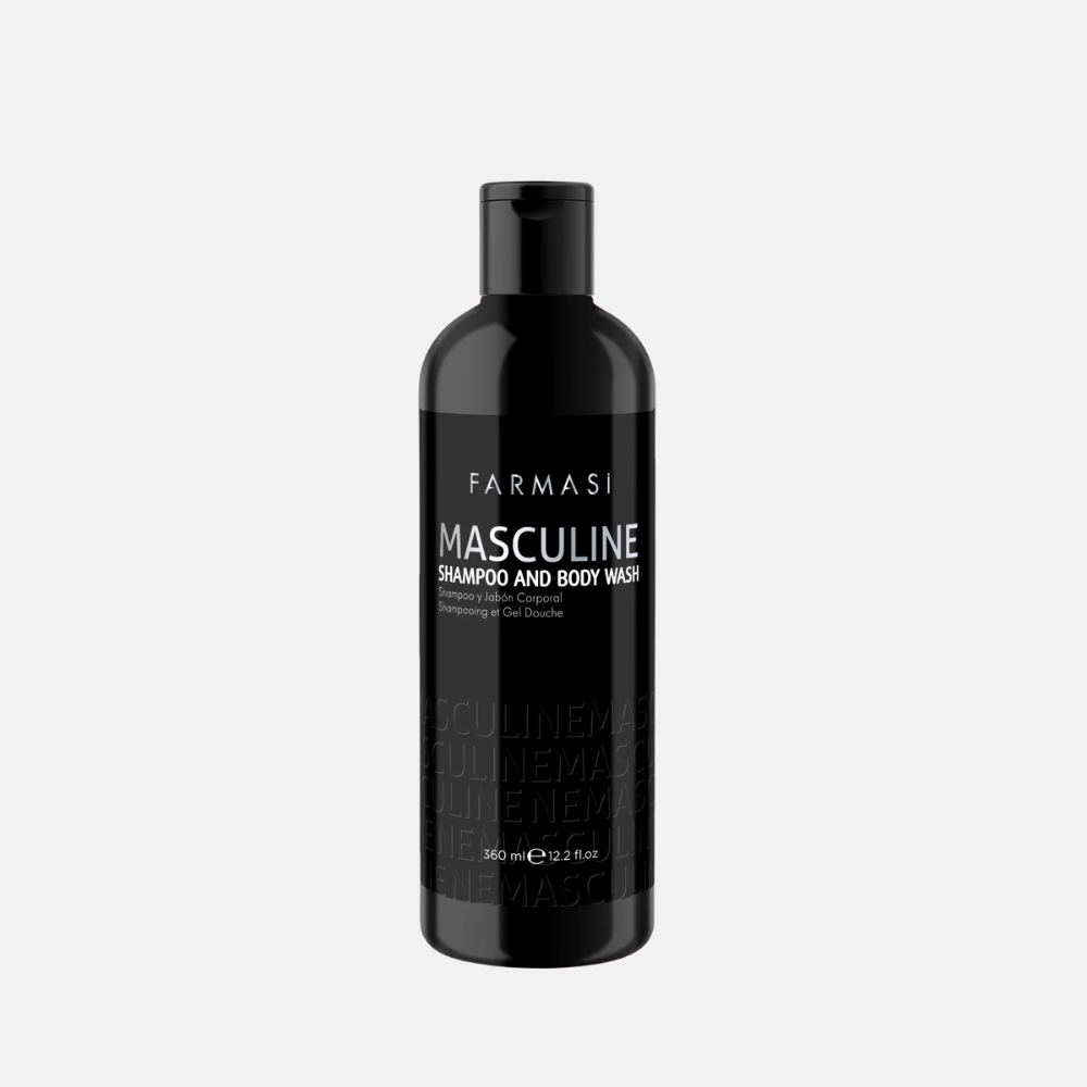 Dr. C. Tuna Shampoo & Gel Corporal Masculino 2 en 1