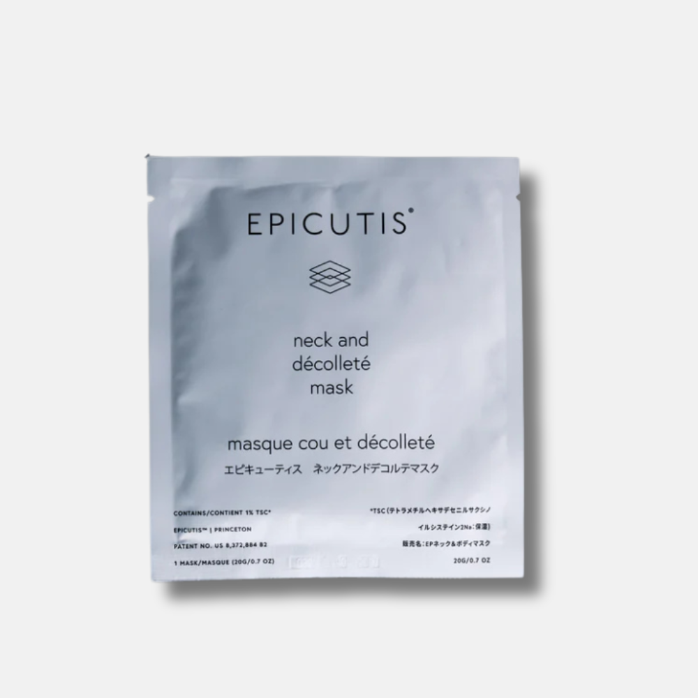 Mascarilla reparadora para cuello y escote | Epicutis