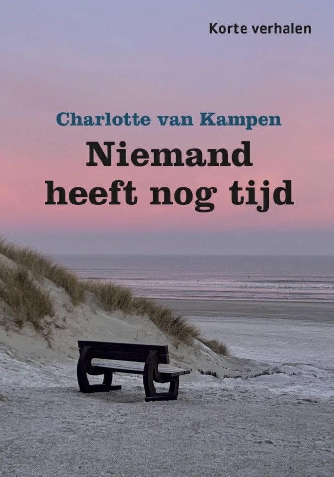 Niemand heeft nog tijd - paperback