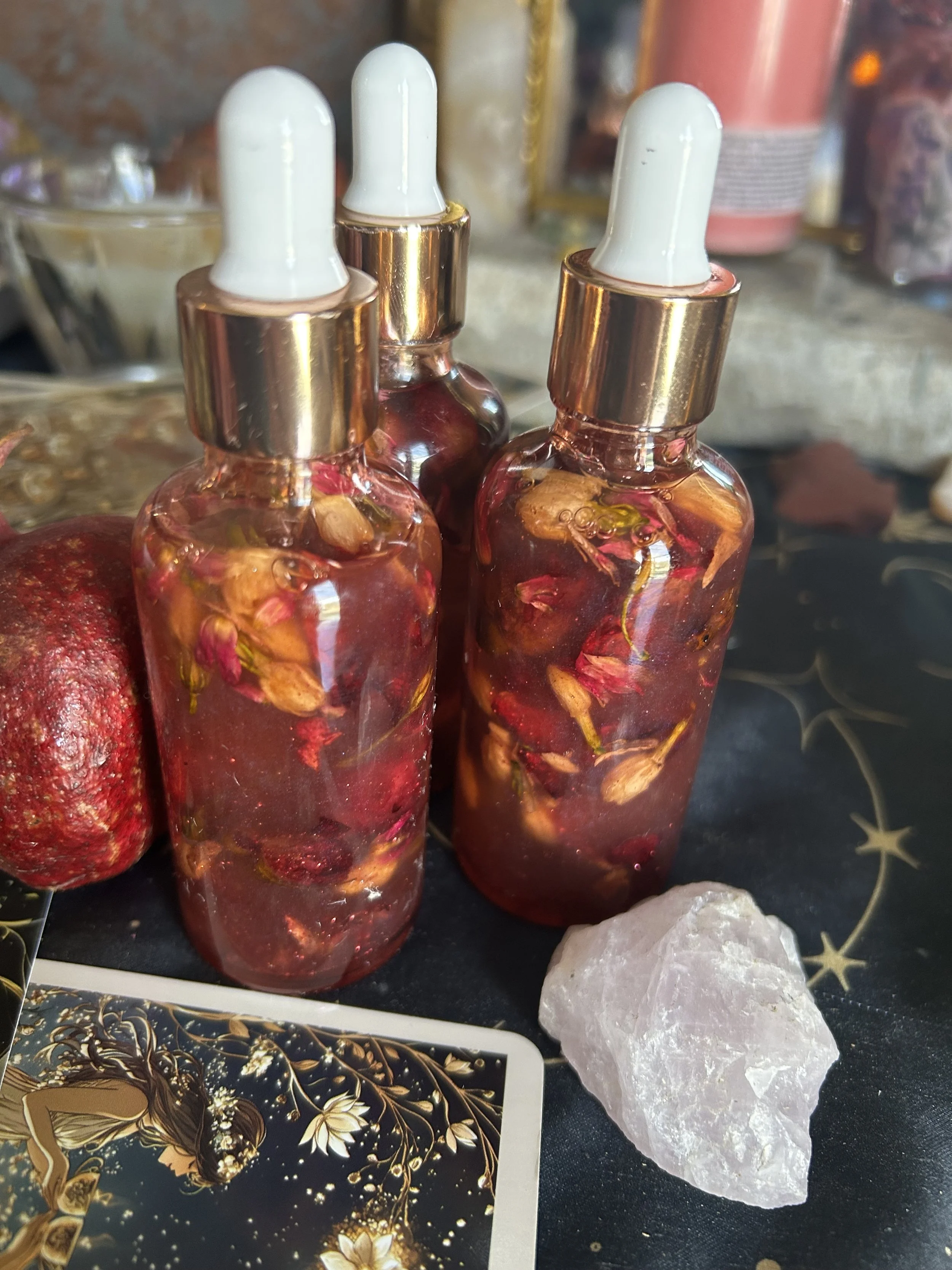 Spell Oils 1.7 Oz Glass Dropper