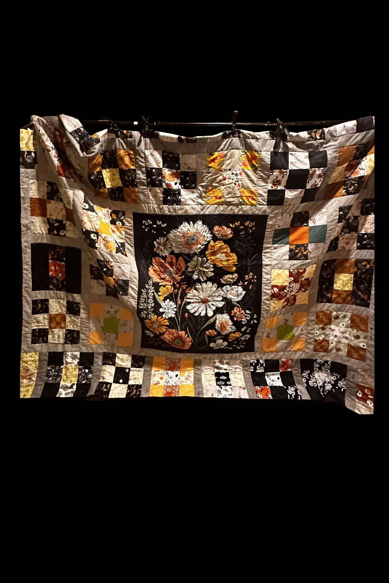 King size custom quilt