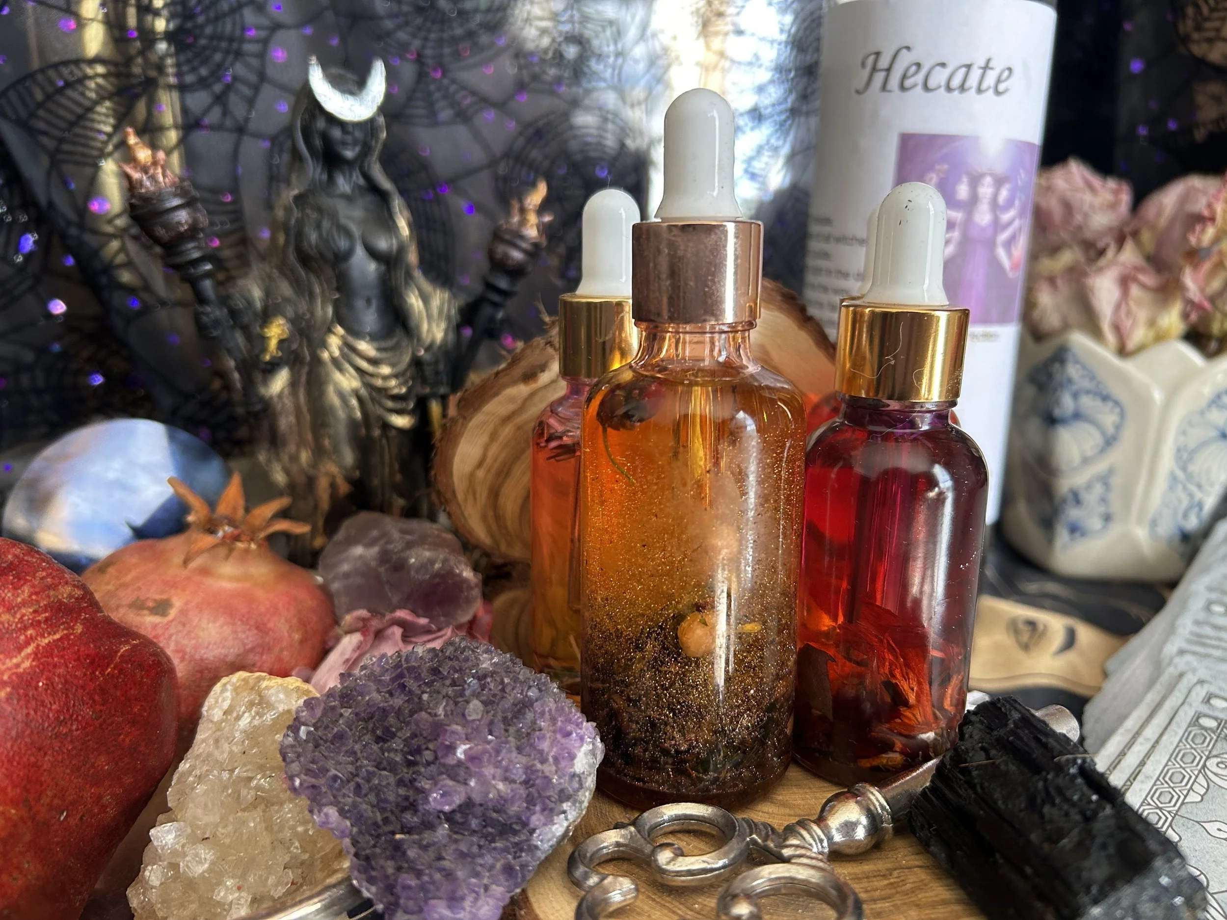 Spell and Body Oils