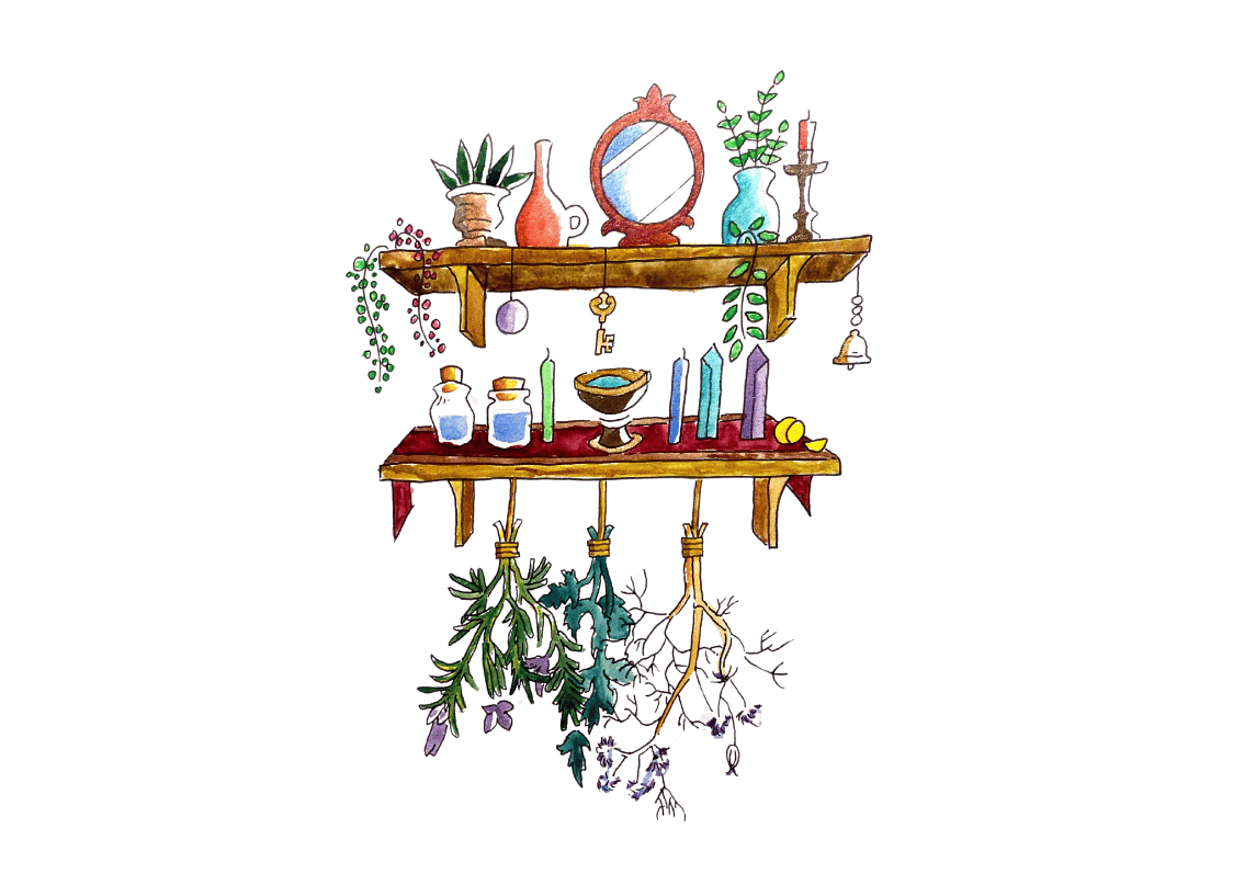 Imperfect Witch, art, learn, grow, practice