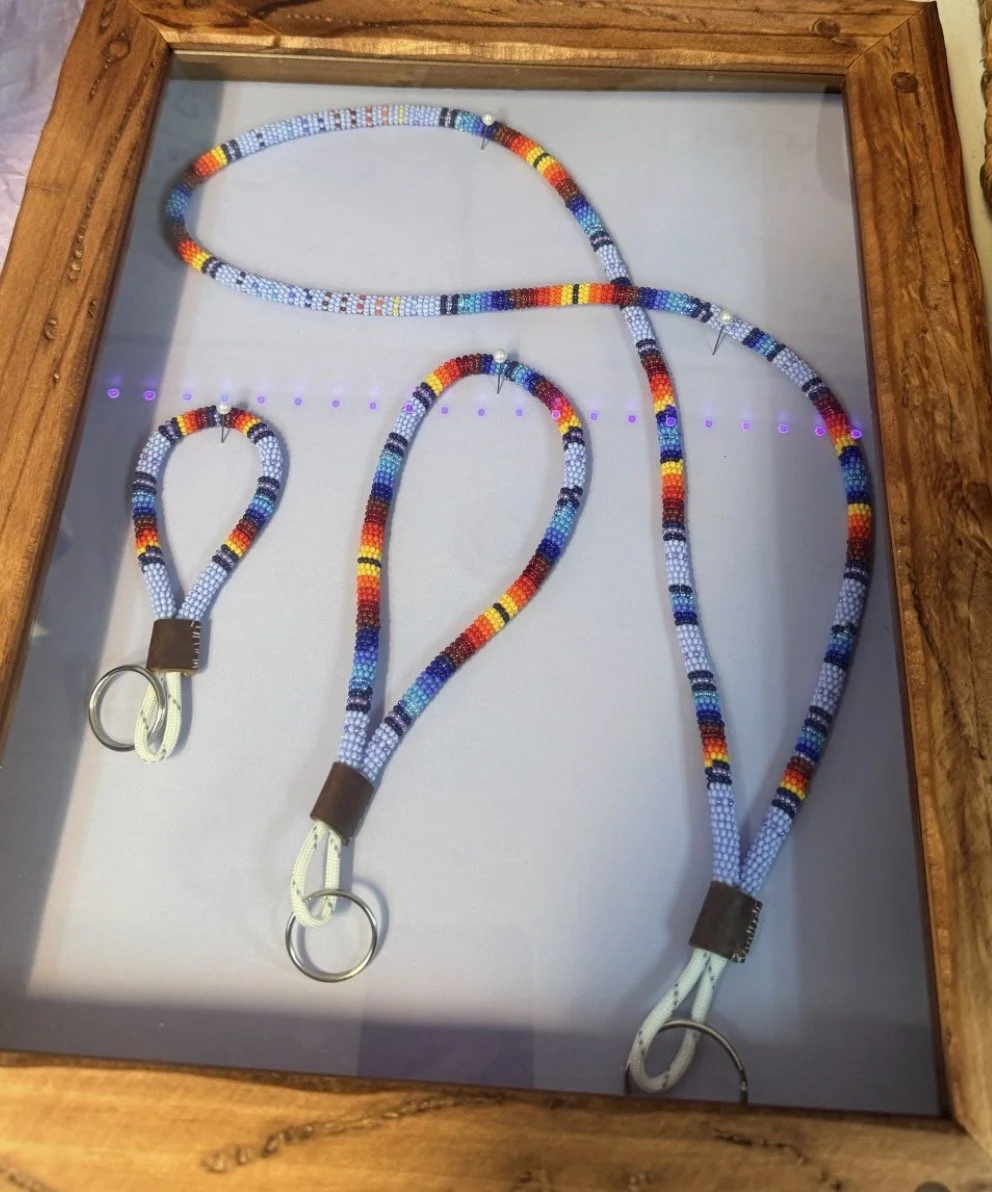 Necklace, earring, bracelet set