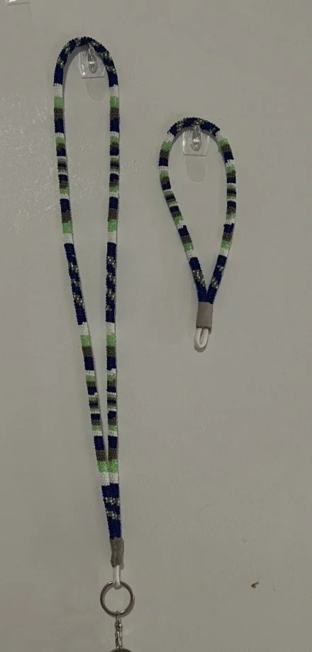 Necklace, earring, bracelet set