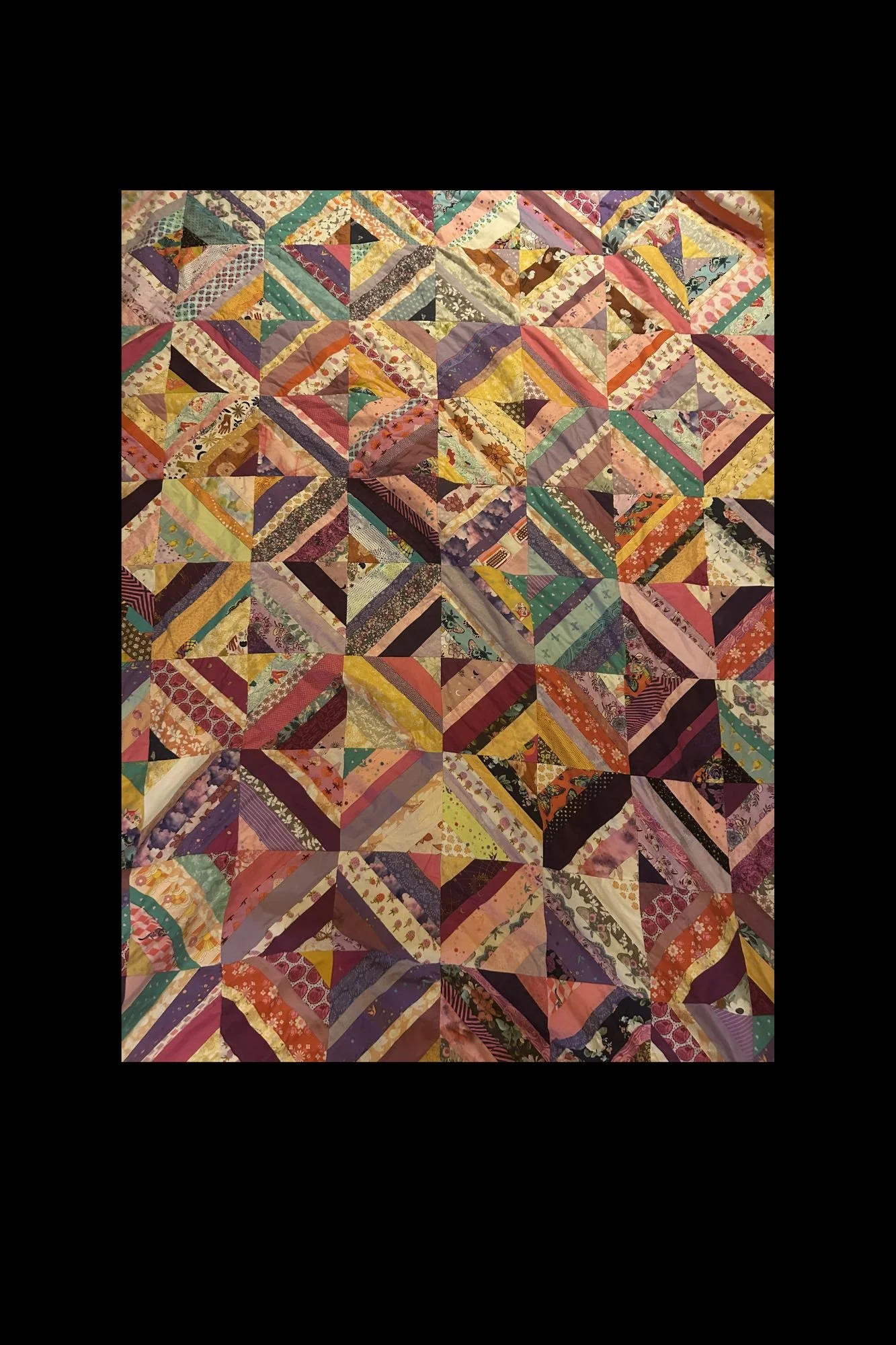 queen size custom quilt