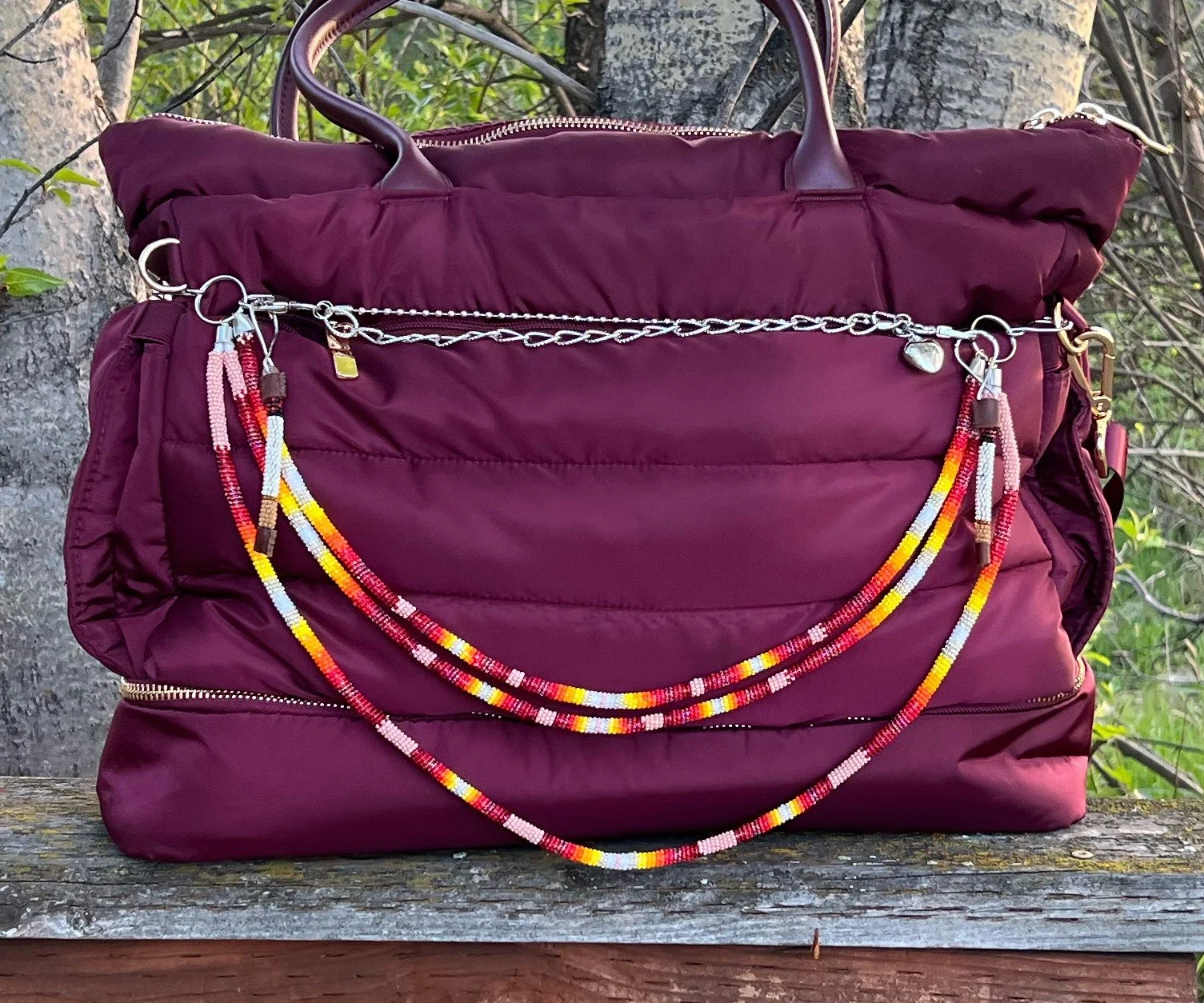 Necklace, earring, bracelet set