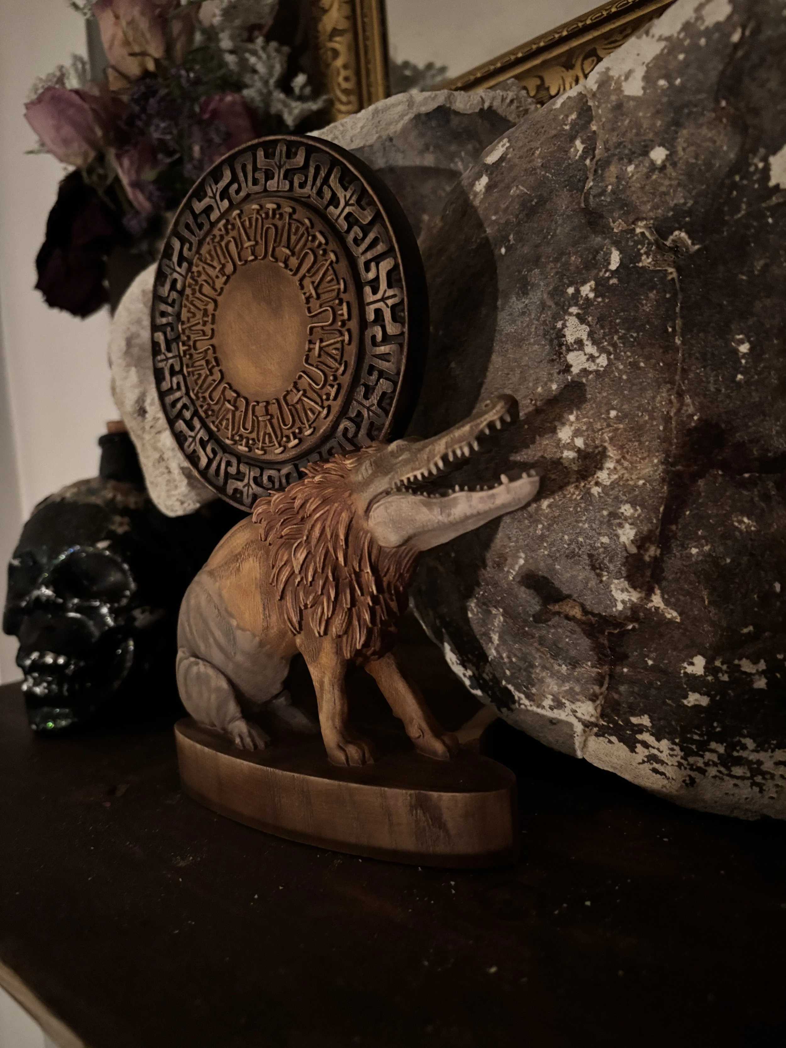 Ammit Oil Justice · Egyptian Death Current · Spell Use Only 7ml bottles