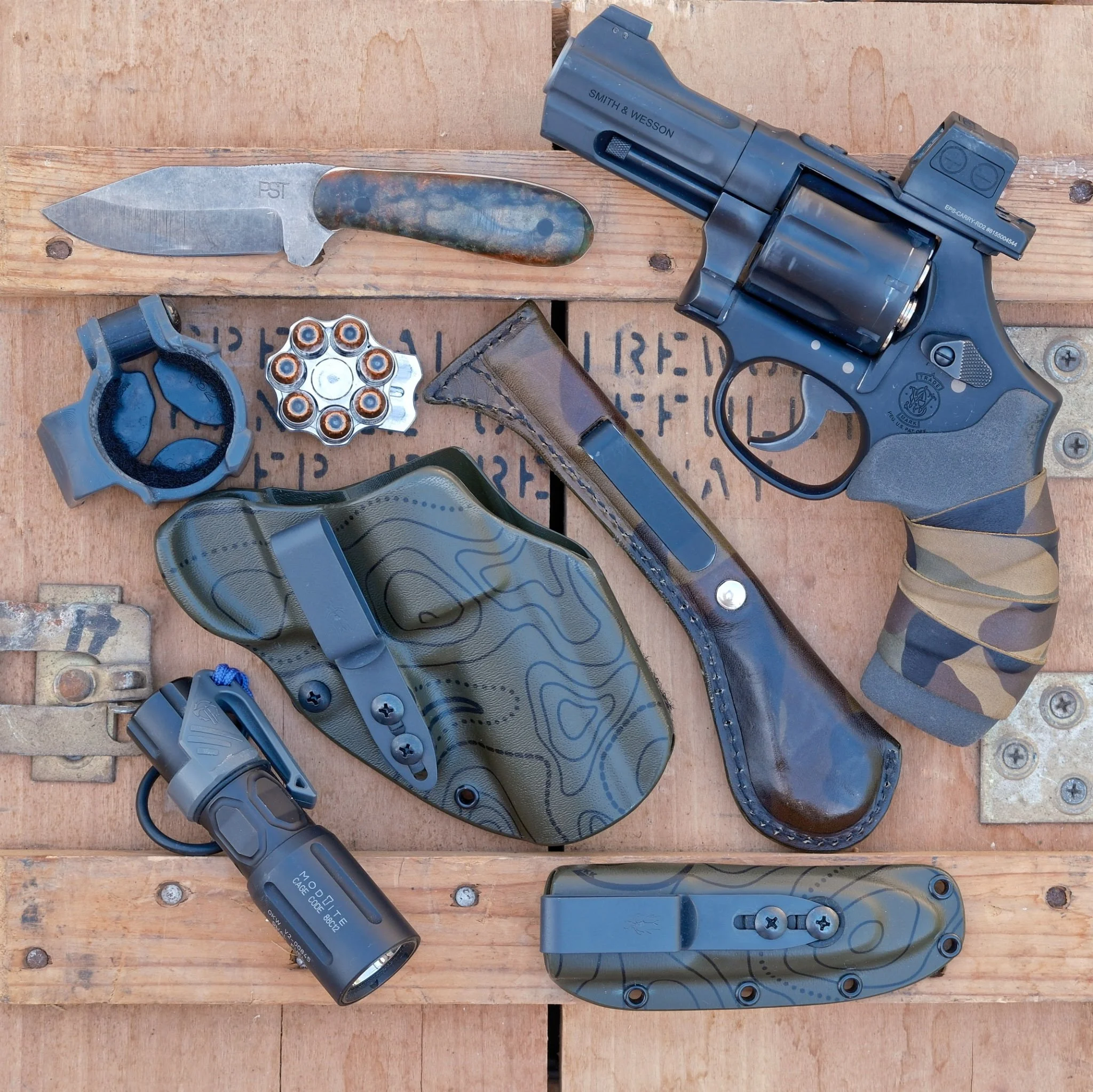 Custom Print- MCG Holster - Smith & Wesson L Frame