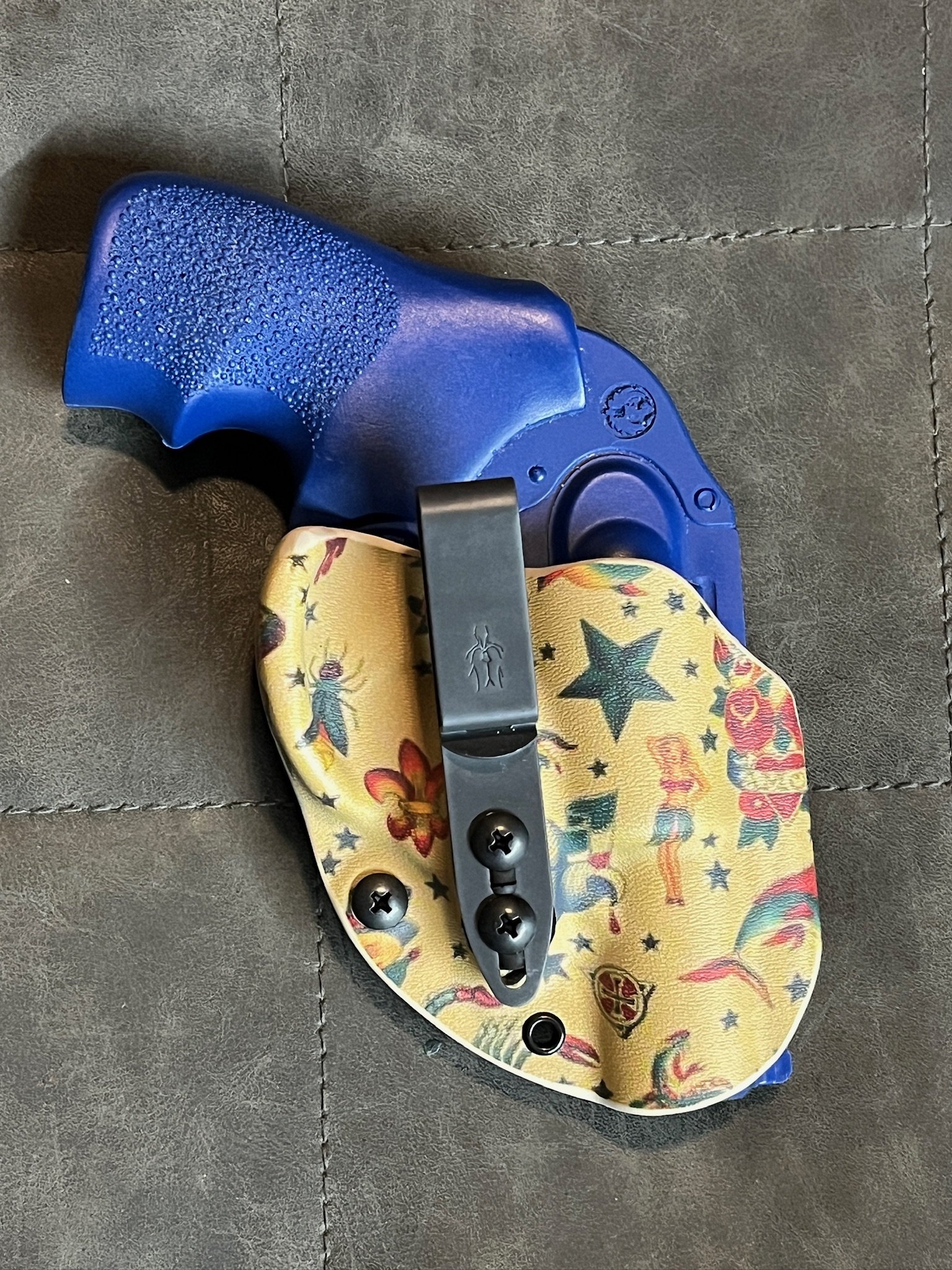 Custom Print- MCG Holster - Ruger LCR