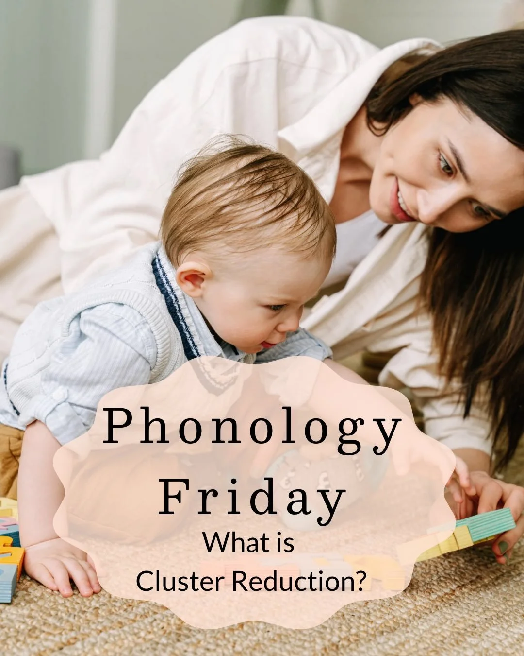 Does your child say &ldquo;poon&rdquo; for spoon or &ldquo;top&rdquo; for stop?
This is called cluster reduction &mdash; when one sound in a blend (like sp, st, bl) is left out.

This can be part of typical speech development, but it should gradually